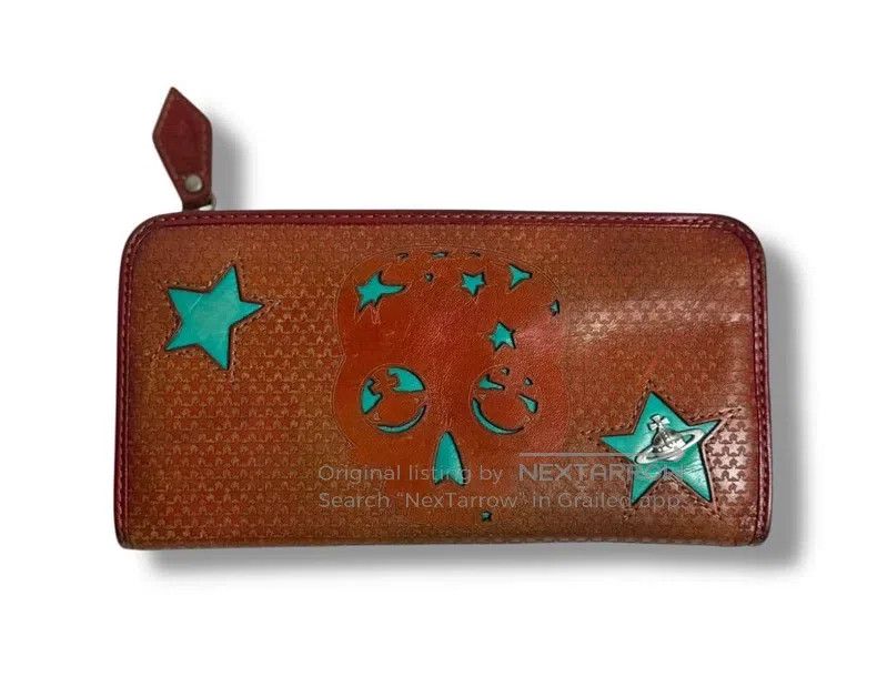 Vivienne Westwood Vivienne Westwood Leather Wallet Size ONE SIZE - 1 Thumbnail