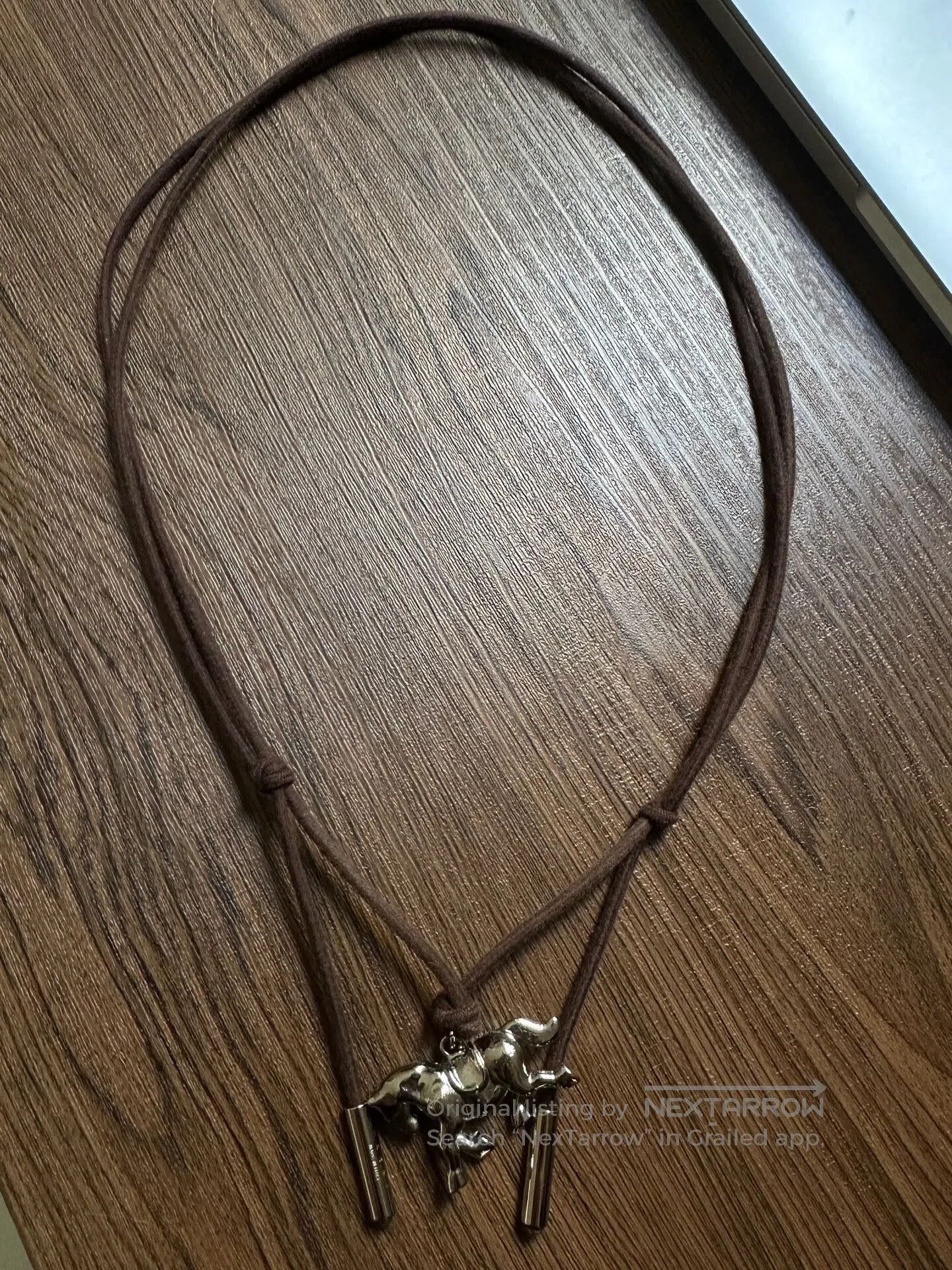 Marni Marni Horse Silver Necklace. Size ONE SIZE - 1 Thumbnail