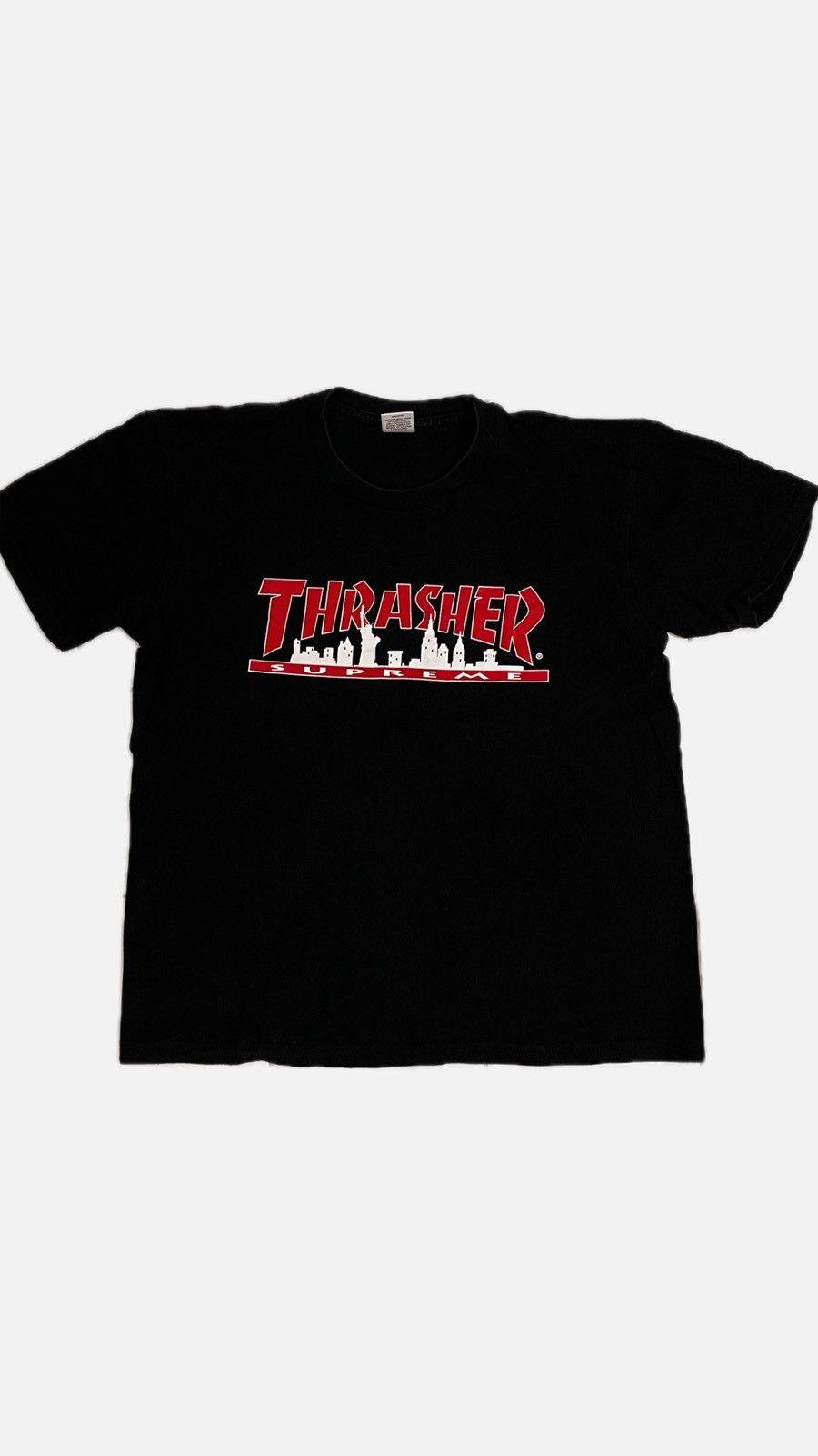 Supreme × Thrasher Supreme Thrasher Skyline Tee Size US M / EU 48-50 / 2 - 2 Thumbnail