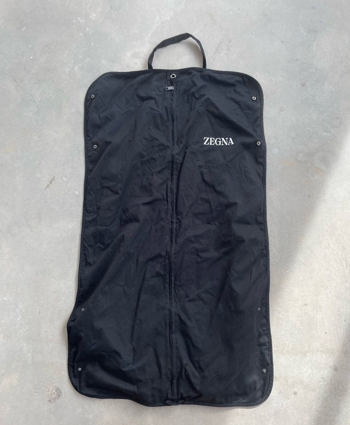 Ermenegildo Zegna ERMENEGILDO ZEGNA GARMENT COVER BAG Size ONE SIZE - 3 Thumbnail