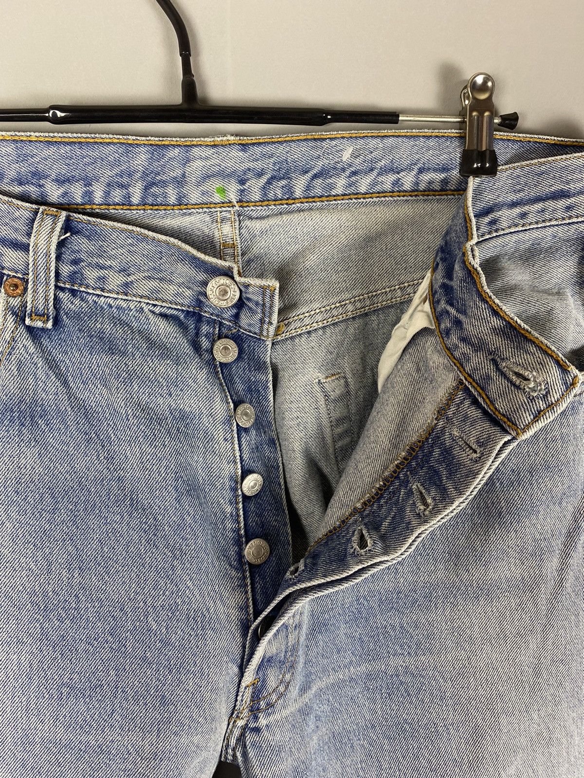 Levi's × Vintage Vintage 90s LEVIS 501 denim jeans Size US 38 / EU 54 - 8 Thumbnail