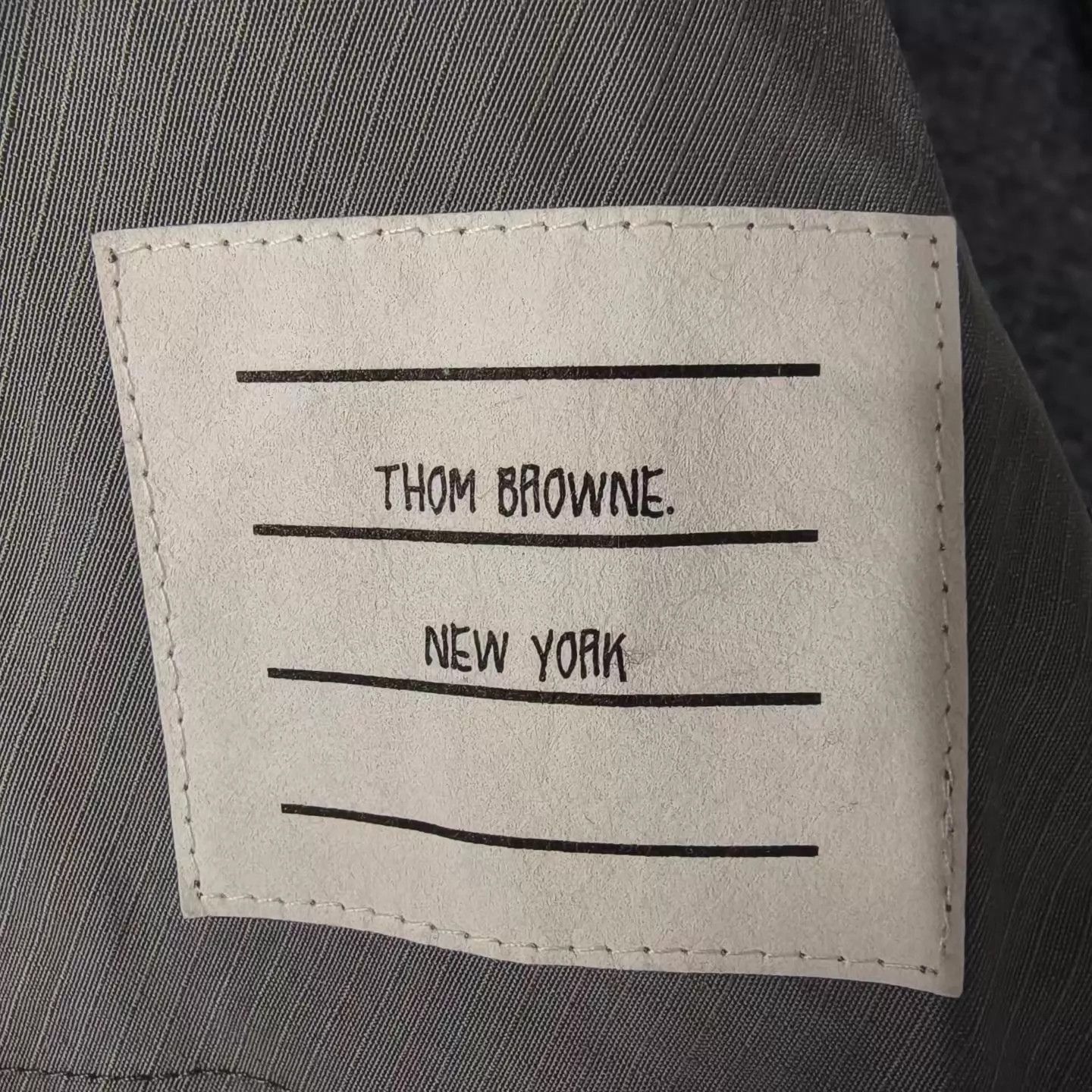 Thom Browne Thom Browne Tech Fabric Pleated Skirt 40 99 Size S / US 4 / IT 40 - 3 Thumbnail