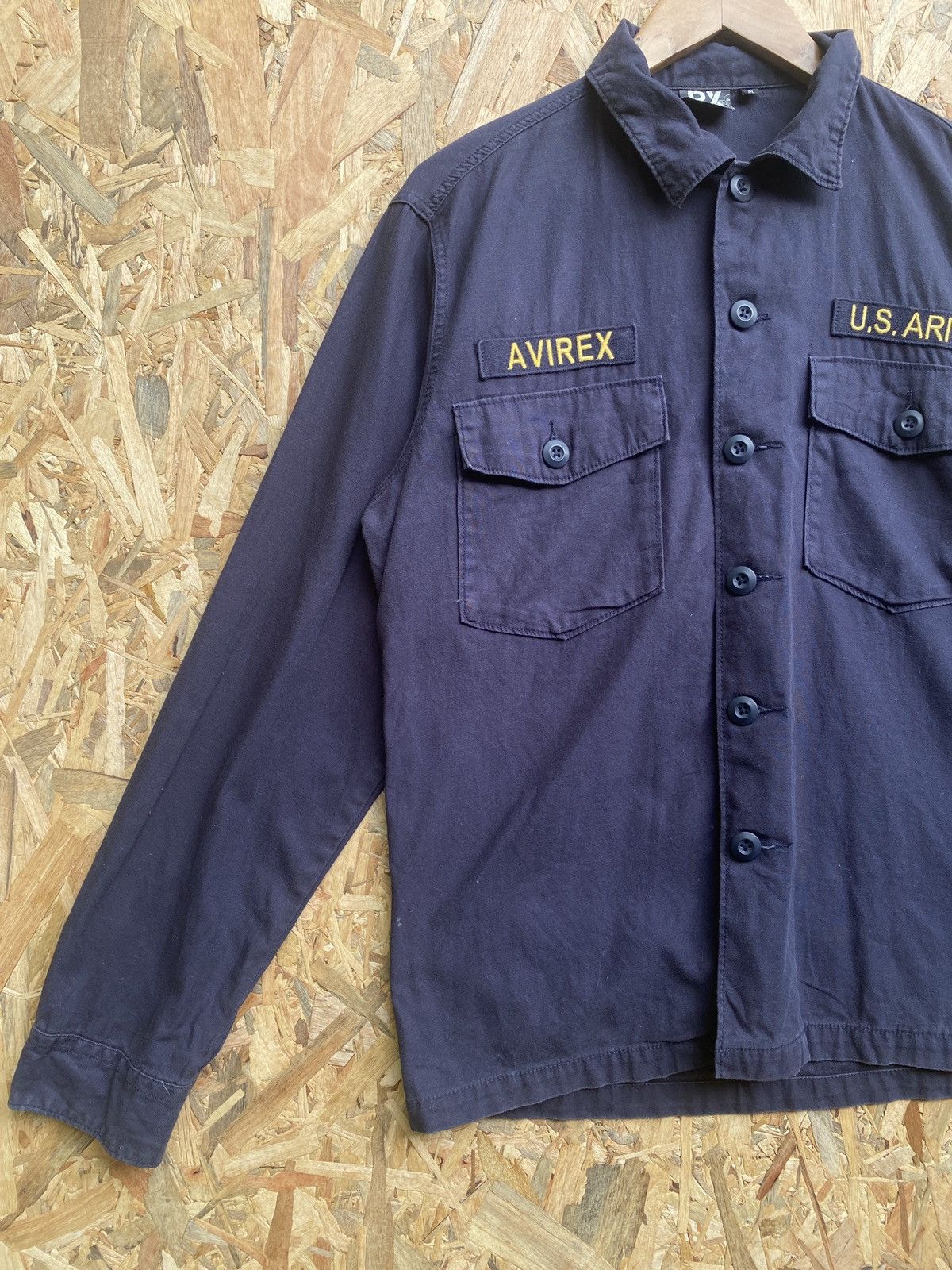 Avirex × Japanese Brand × Vintage Vintage avirex long sleeve button up Size US M / EU 48-50 / 2 - 3 Thumbnail