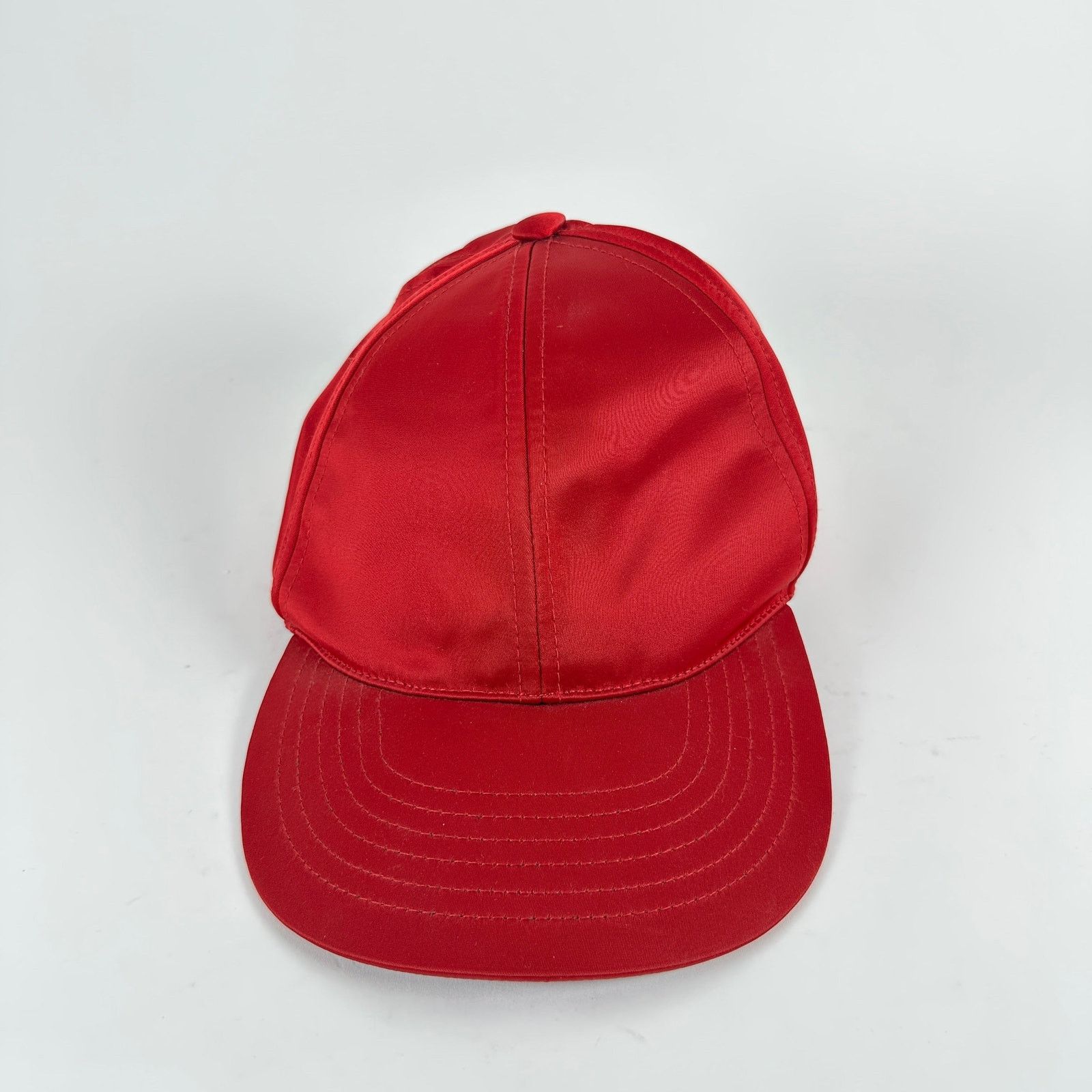Acne Studios Acne Studios Satin Hat Size ONE SIZE - 1 Thumbnail