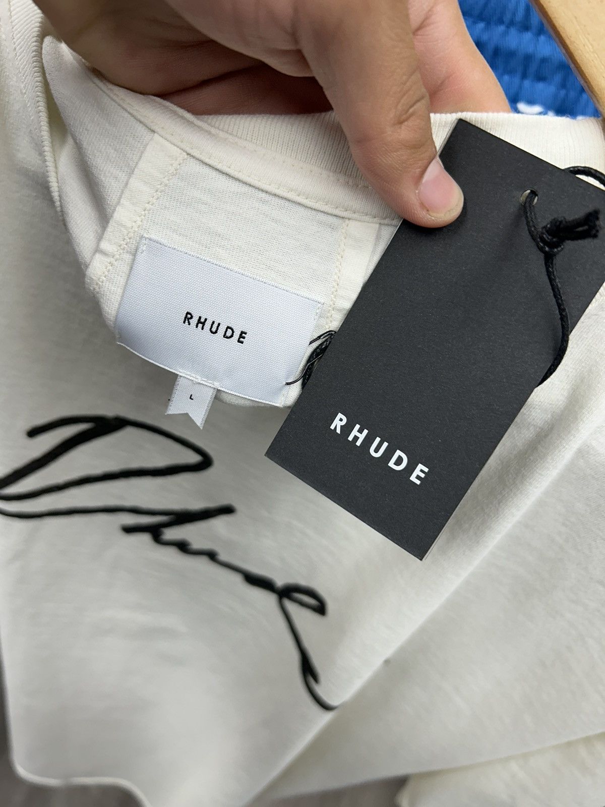 Rhude Rhude T-shirt Size US L / EU 52-54 / 3 - 3 Thumbnail