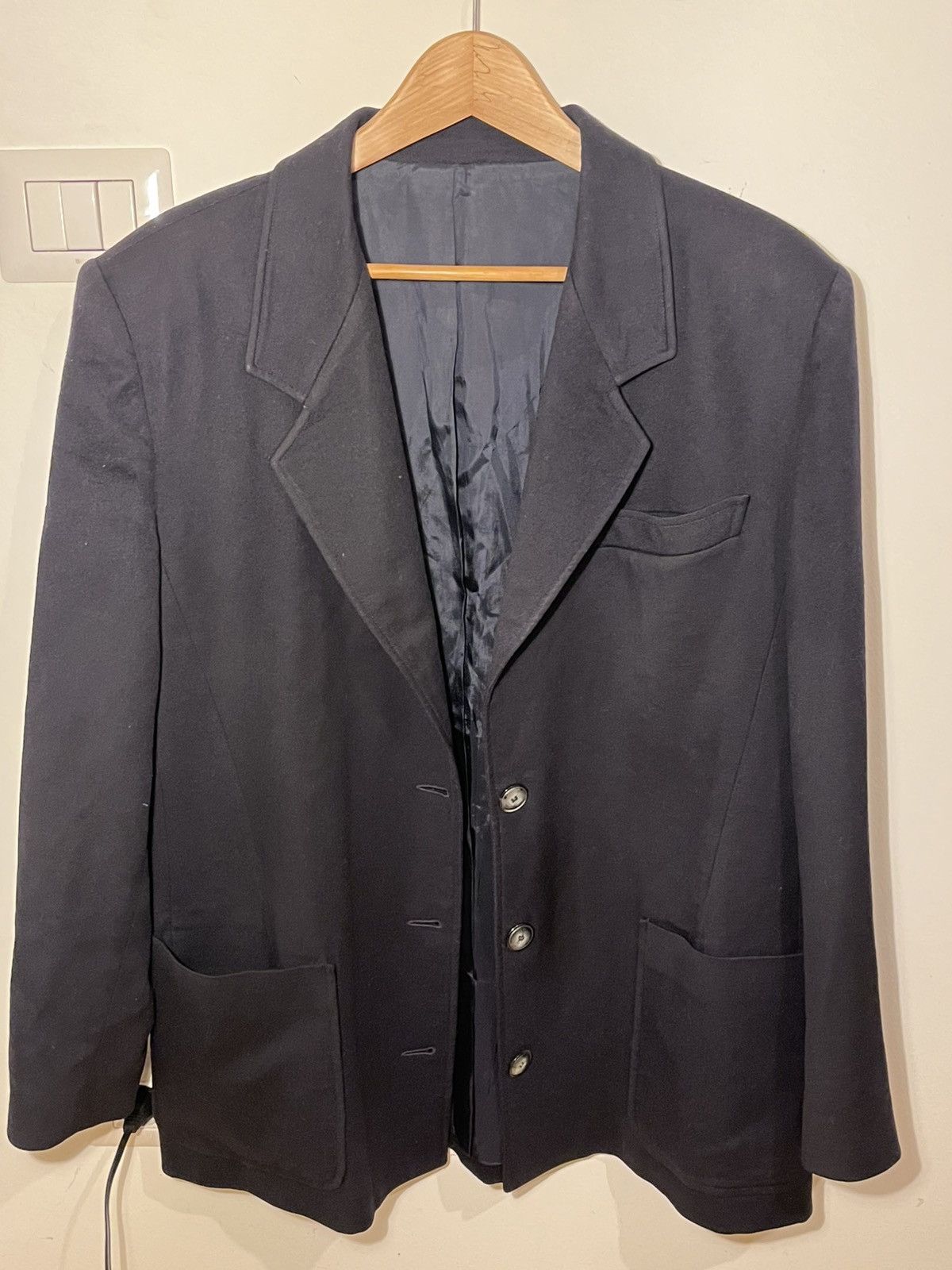 Loro Piana Loro Piana Cashmere Blend Blazer Size 48S - 1 Thumbnail