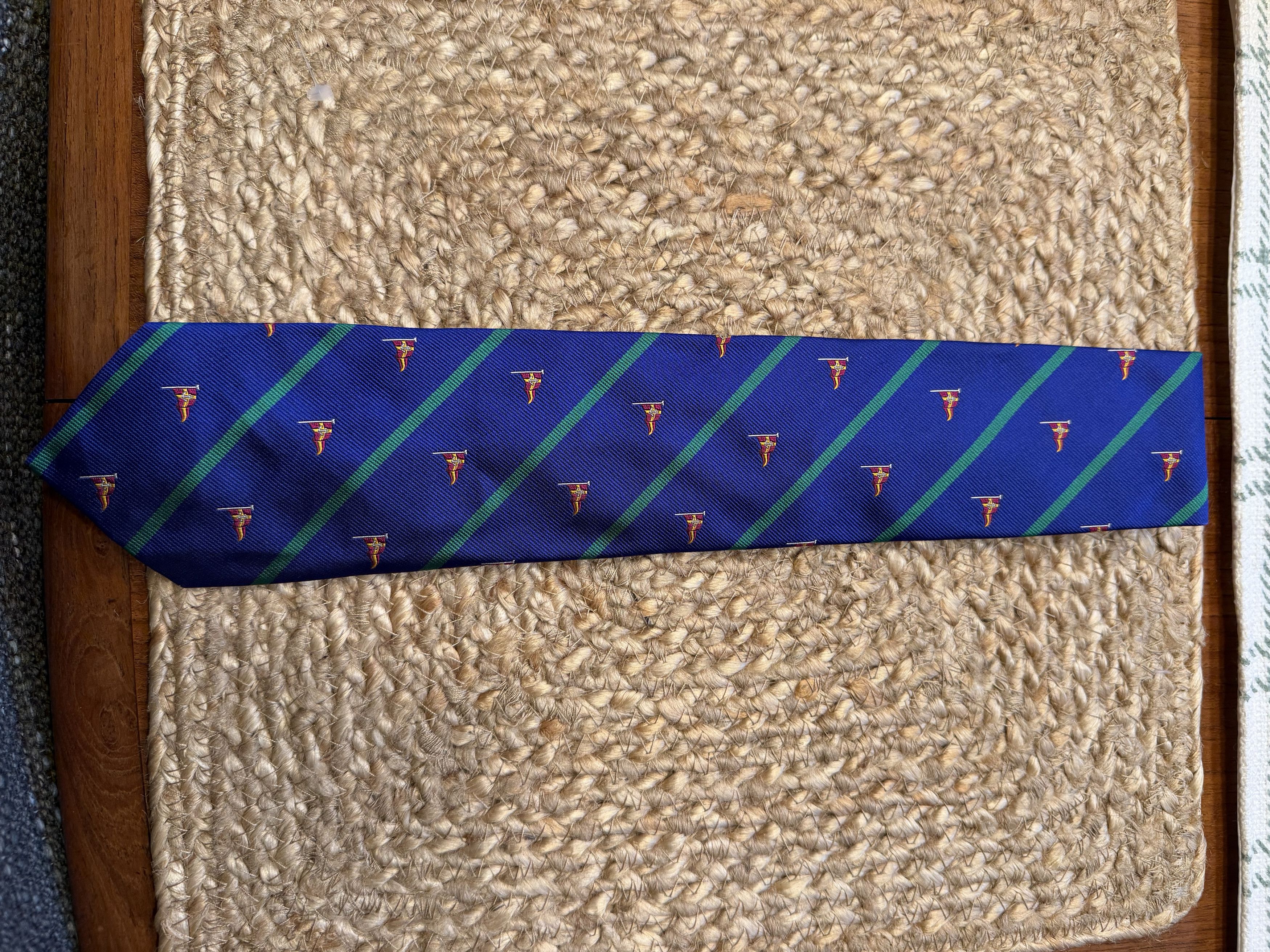 Polo Ralph Lauren New Polo Ralph Lauren Stripe Silk Tie Italy $125 MSRP Size ONE SIZE - 2 Thumbnail