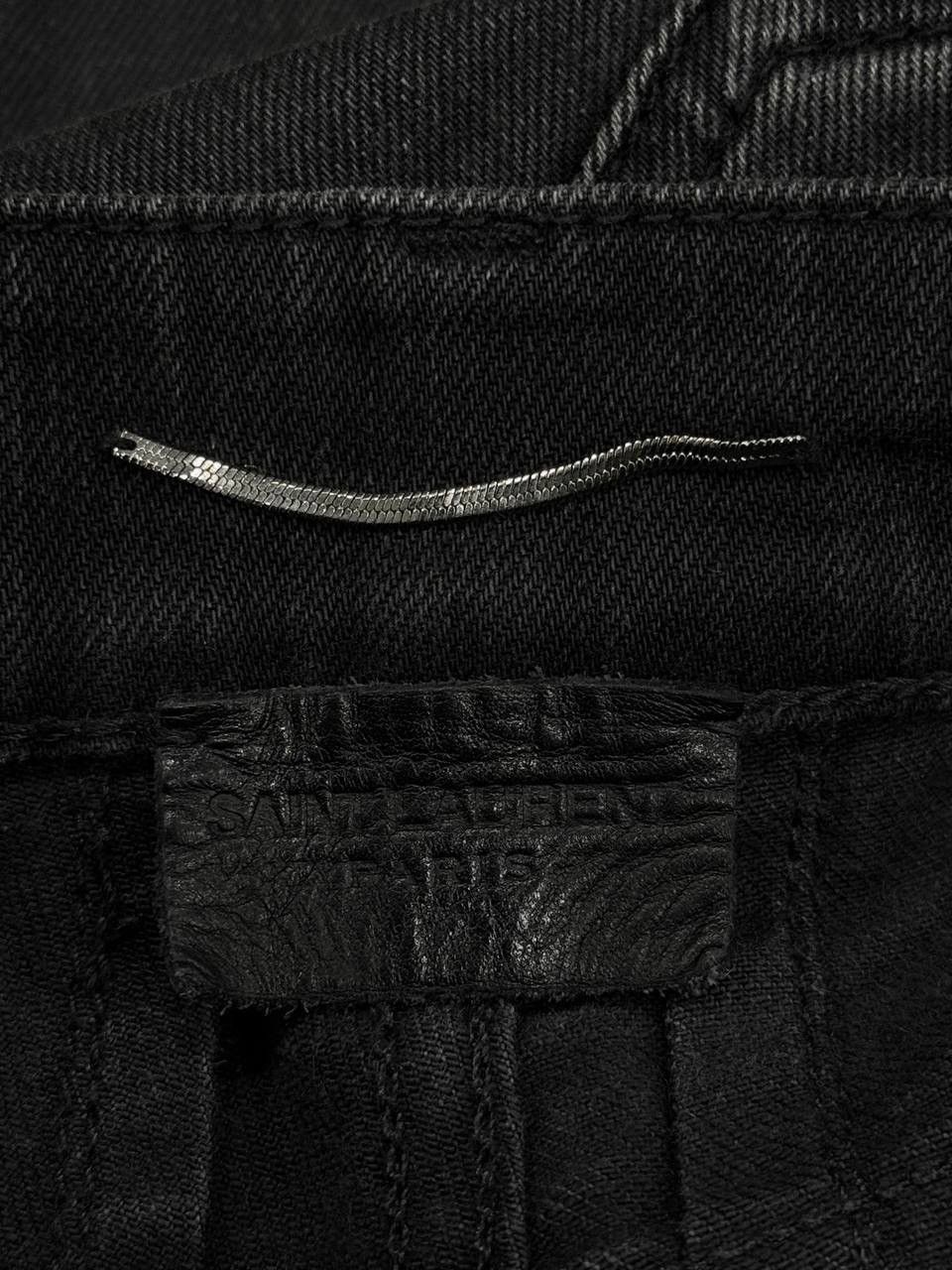 Saint Laurent Paris SS15 Saint Laurent Slim Denim Pants by Hedi Slimane Size US 31 - 2 Thumbnail