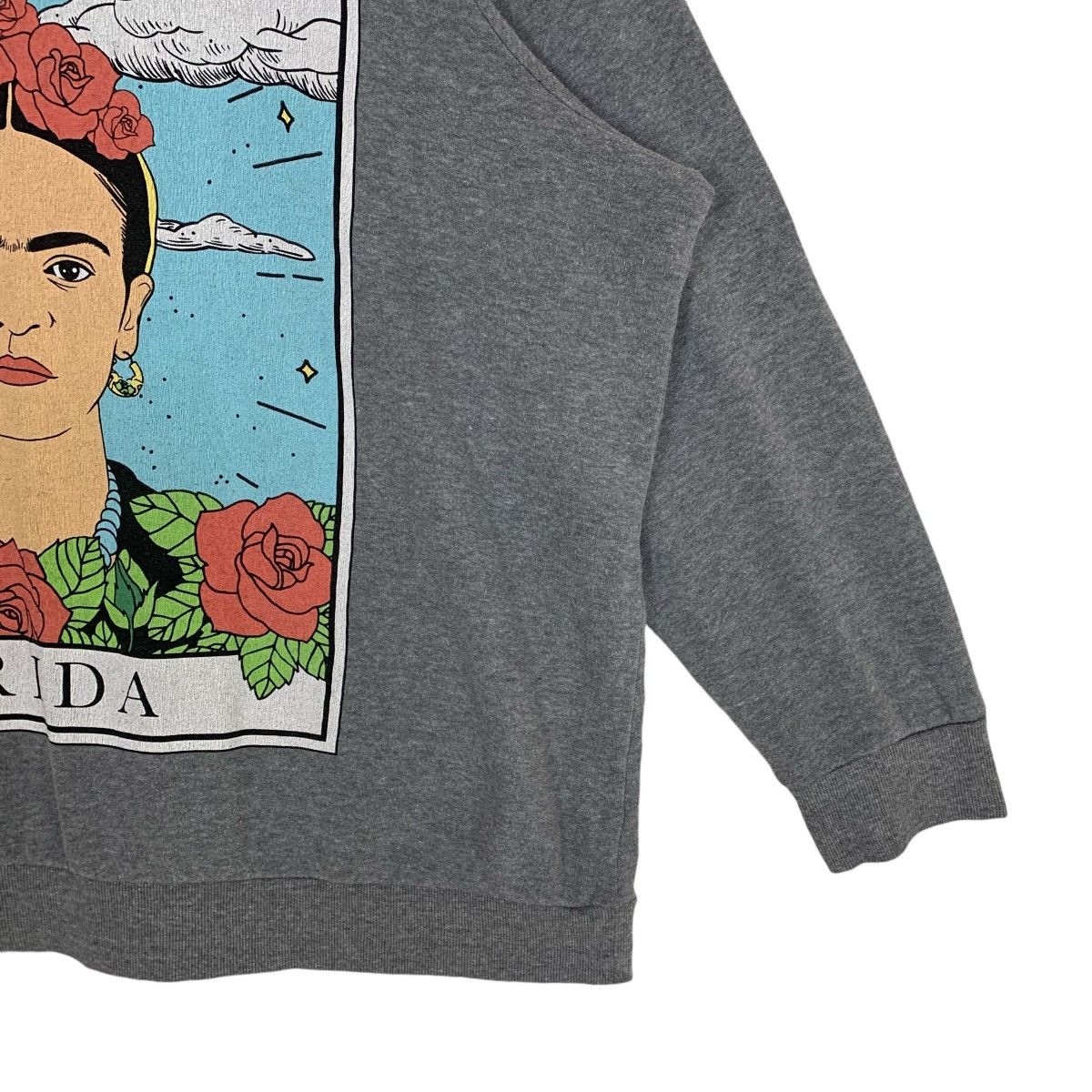Japanese Brand Frida Khalo Frida Khalo Sweatshirt Frida Kahlo Sweater Size XL / US 12-14 / IT 48-50 - 5 Thumbnail