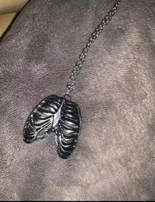 High Sport × Jewelry × Vintage Rib Cage Necklace Size ONE SIZE - 2 Thumbnail
