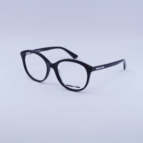 McQ Alexander McQueen McQ by Alexander McQueen MQ0275O 001 Eyeglasses 53mm Size ONE SIZE - 4 Thumbnail