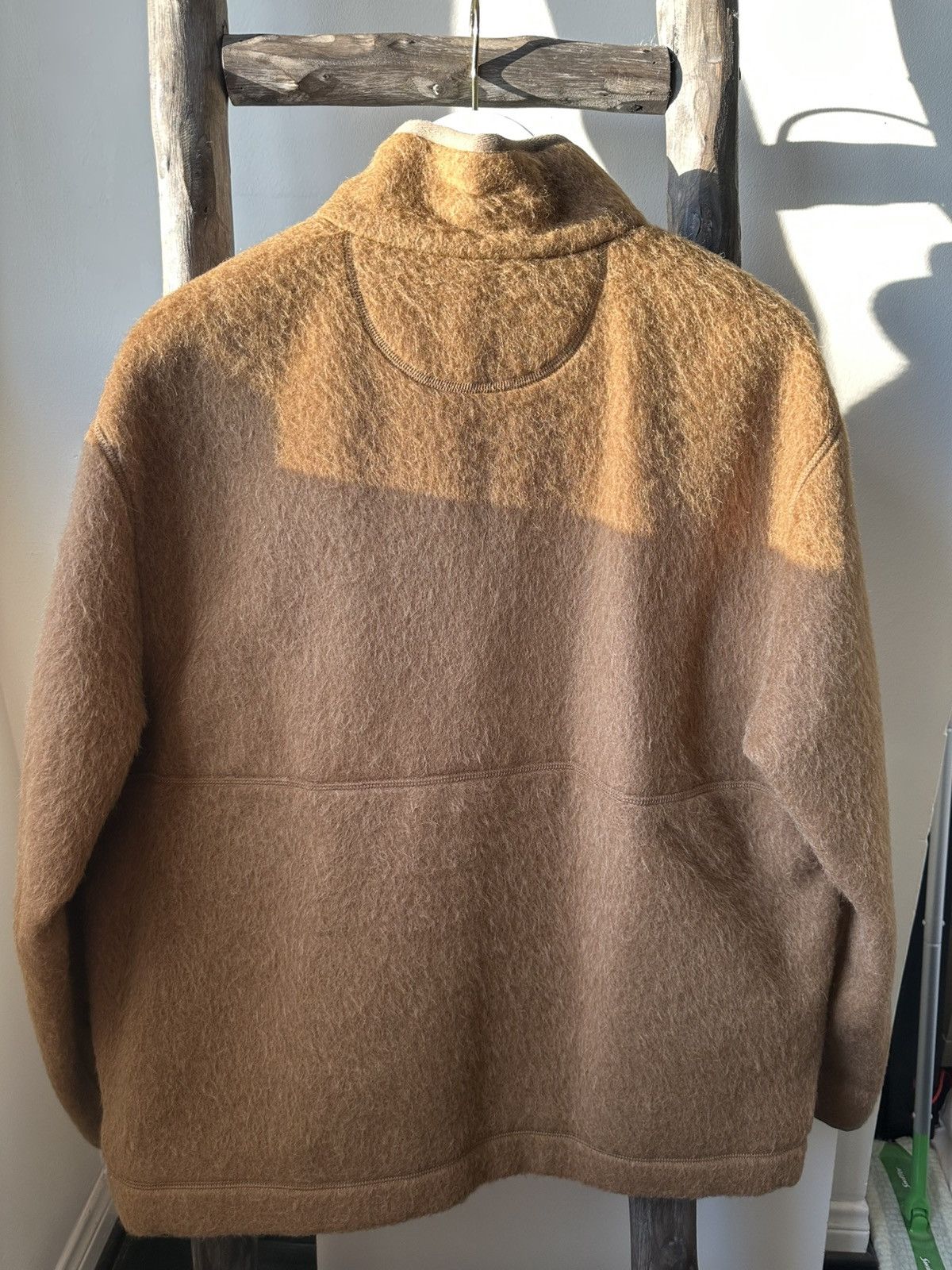 Aime Leon Dore Aime Leon Dore Alpaca Fleece Pullover Size US XL / EU 56 / 4 - 2 Thumbnail