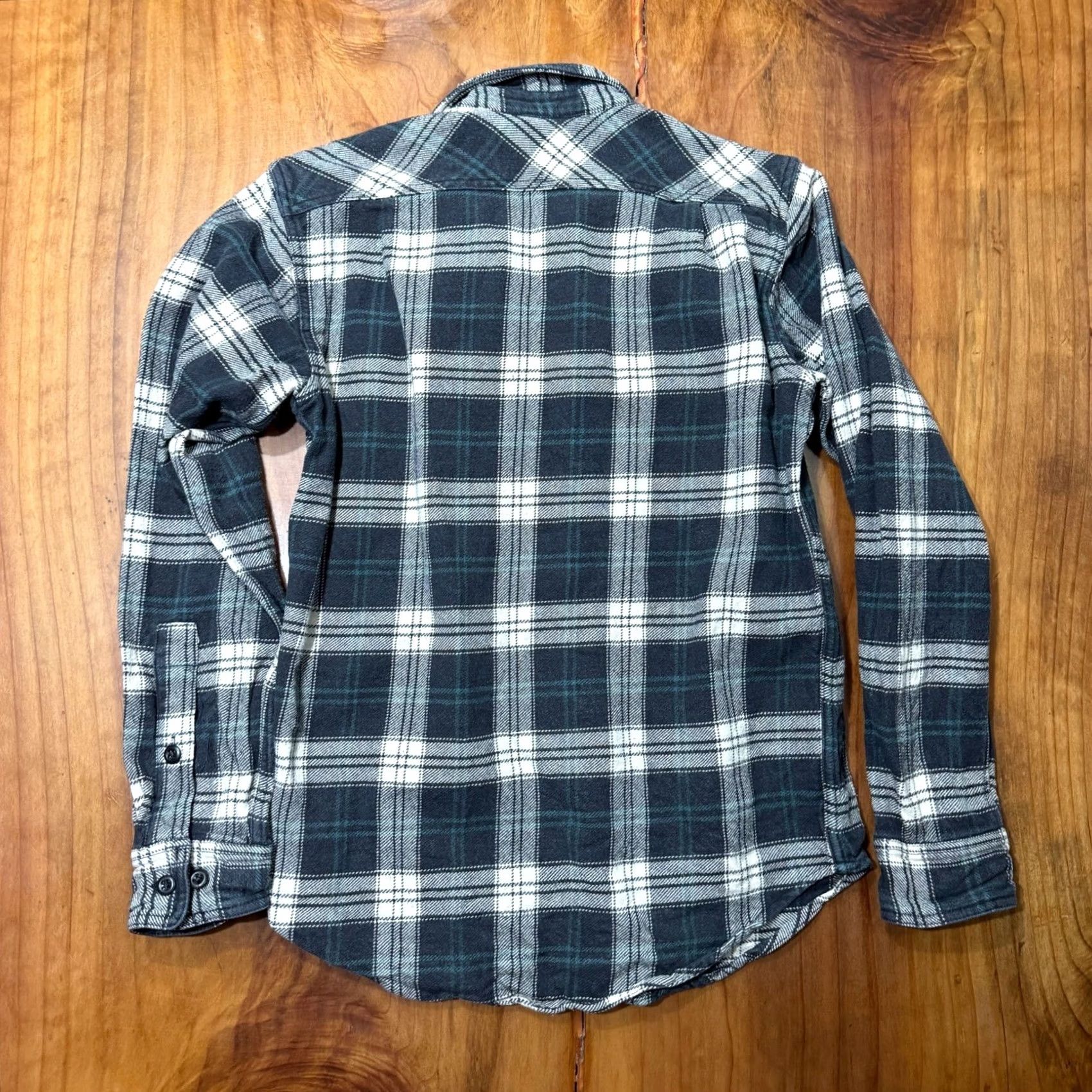 Filson Filson Shirt Mens XS Button Up Plaid Flannel Wool L/S Cotton Blue Vintage No Size US XS / EU 42 / 0 - 5 Thumbnail