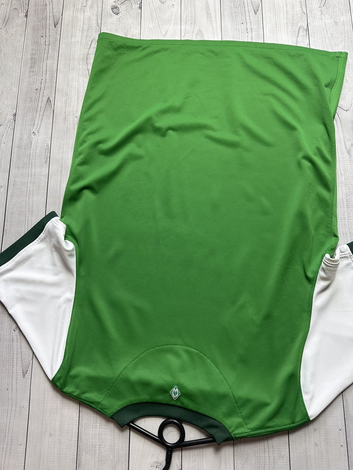 Nike × Vintage Vintage Nike Bremen Werder soccer jersey size M green Size US M / EU 48-50 / 2 - 7 Thumbnail