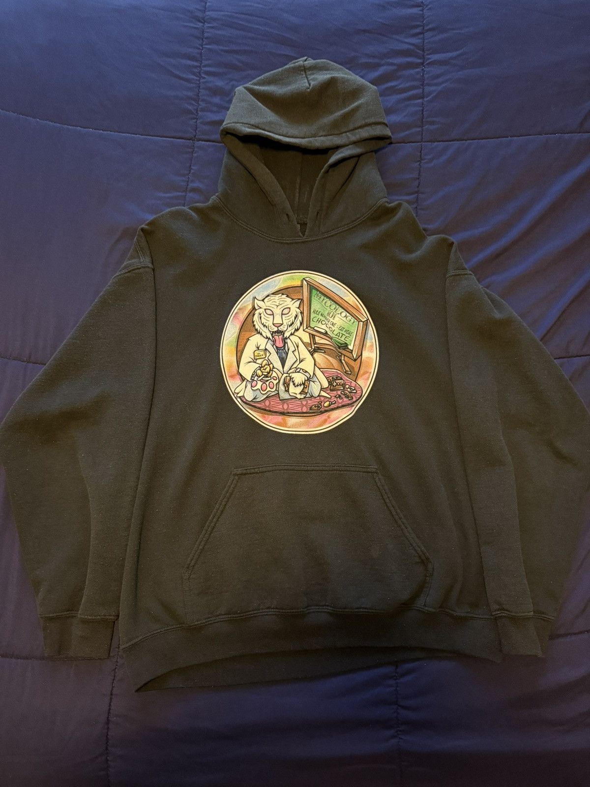 Other Jet Fuel Cookies Mycology 101 Hoodie Size Large RARE Size US L / EU 52-54 / 3 - 1 Thumbnail