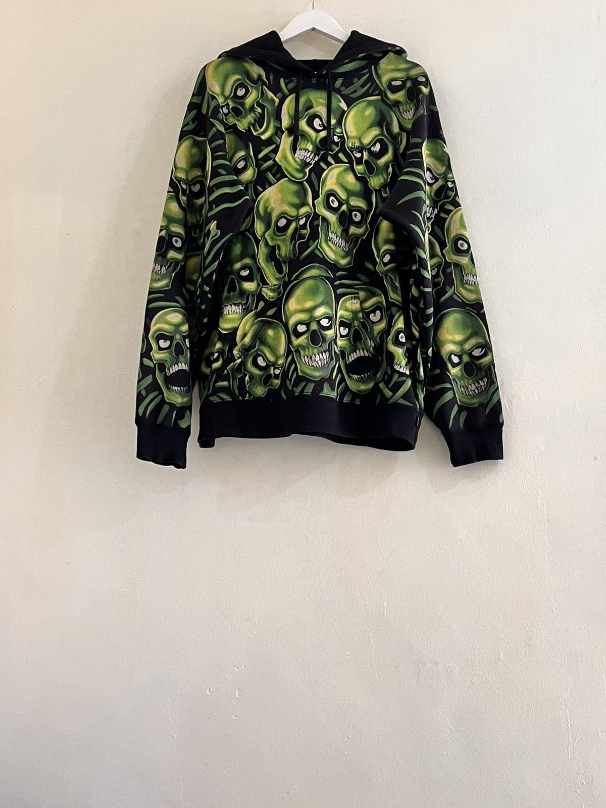 Supreme Supreme Skull Pile Hoodie SS18 Size US L / EU 52-54 / 3 - 1 Thumbnail