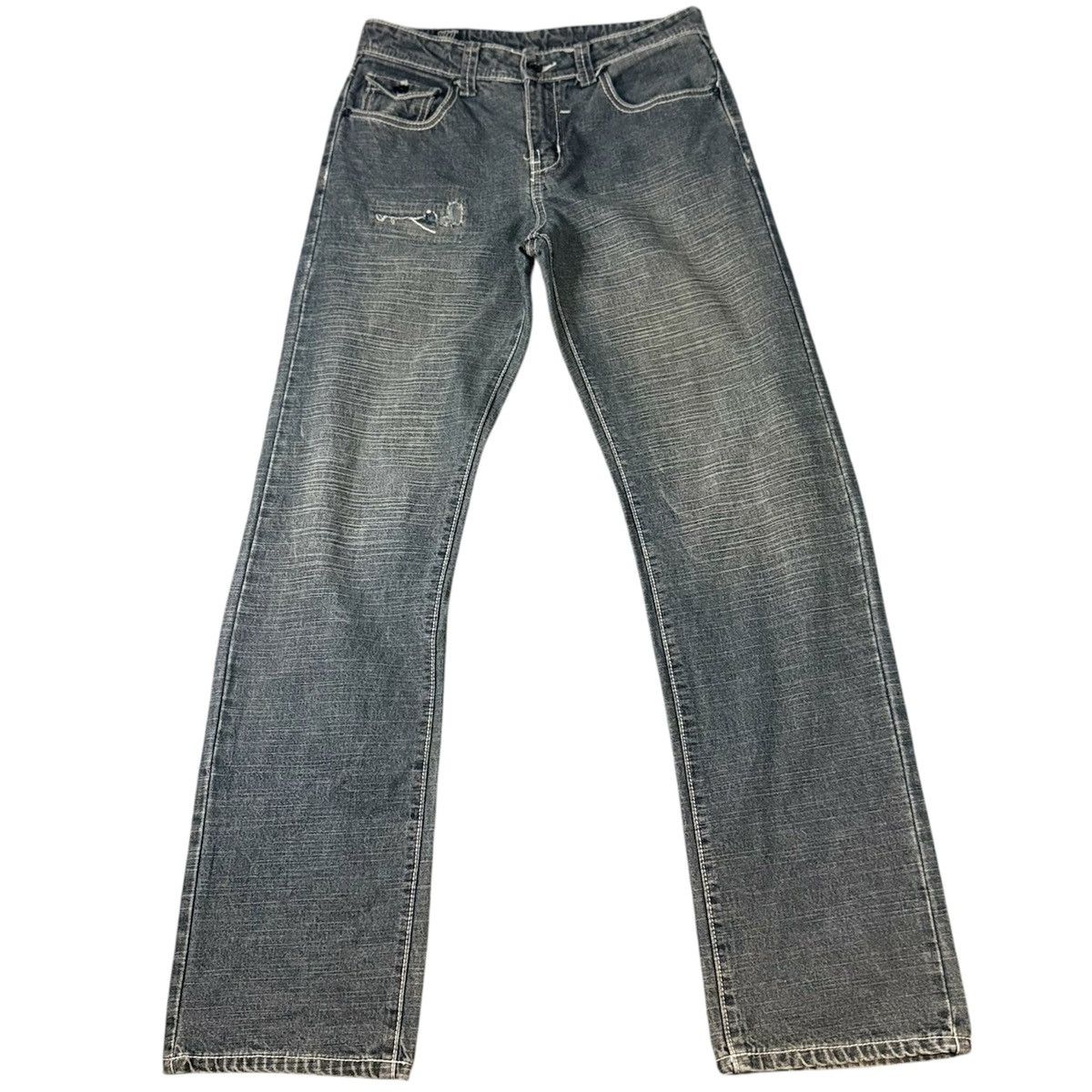 Japanese Brand Vintage y2k Japanese Seditionaries Rough Rider Denim Size US 30 / EU 46 - 1 Thumbnail