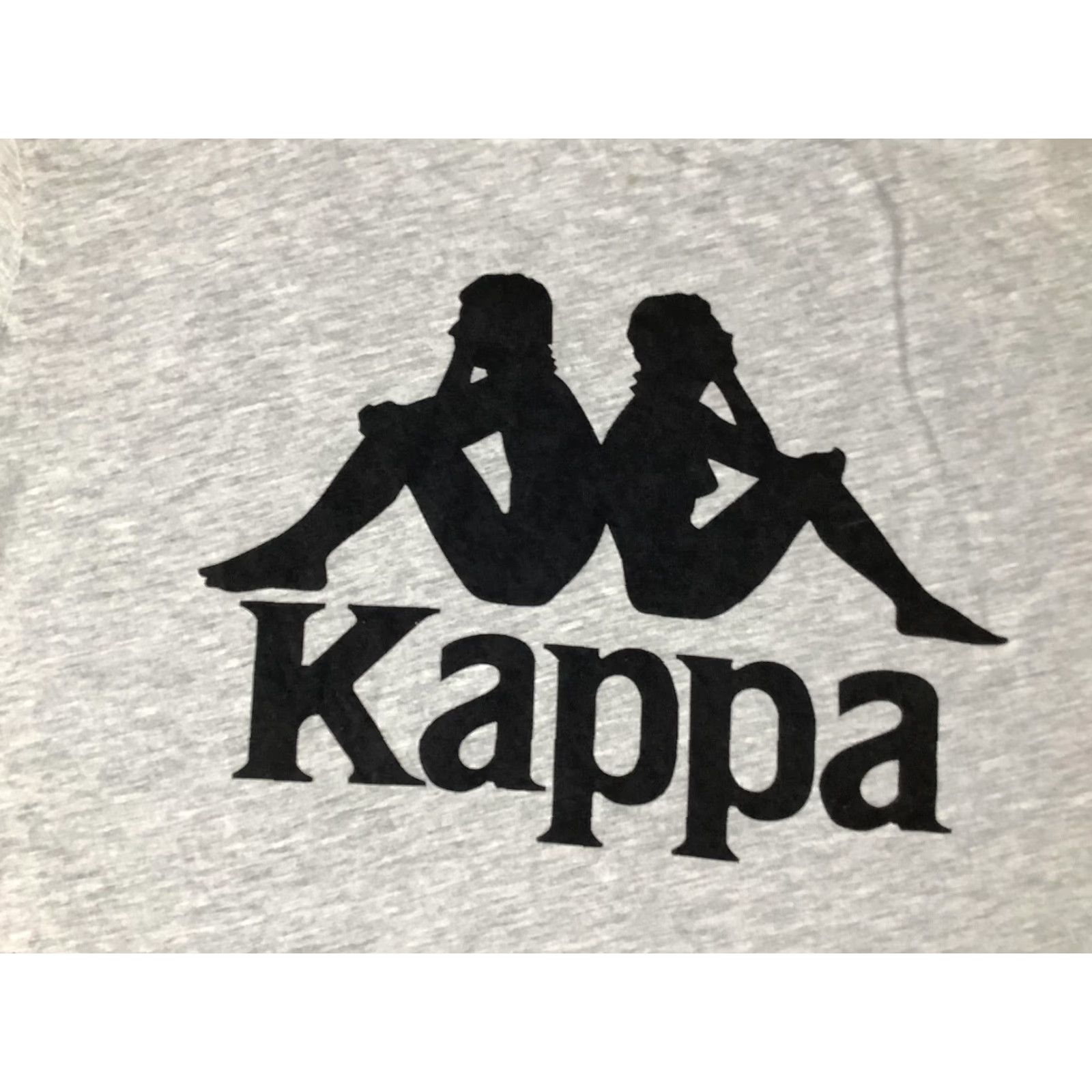 Kappa Kappa Shirt Mens XL Gray Big Logo Graphic Tee 100% Cotton Crewneck Omini Casual Size US XL / EU 56 / 4 - 2 Thumbnail