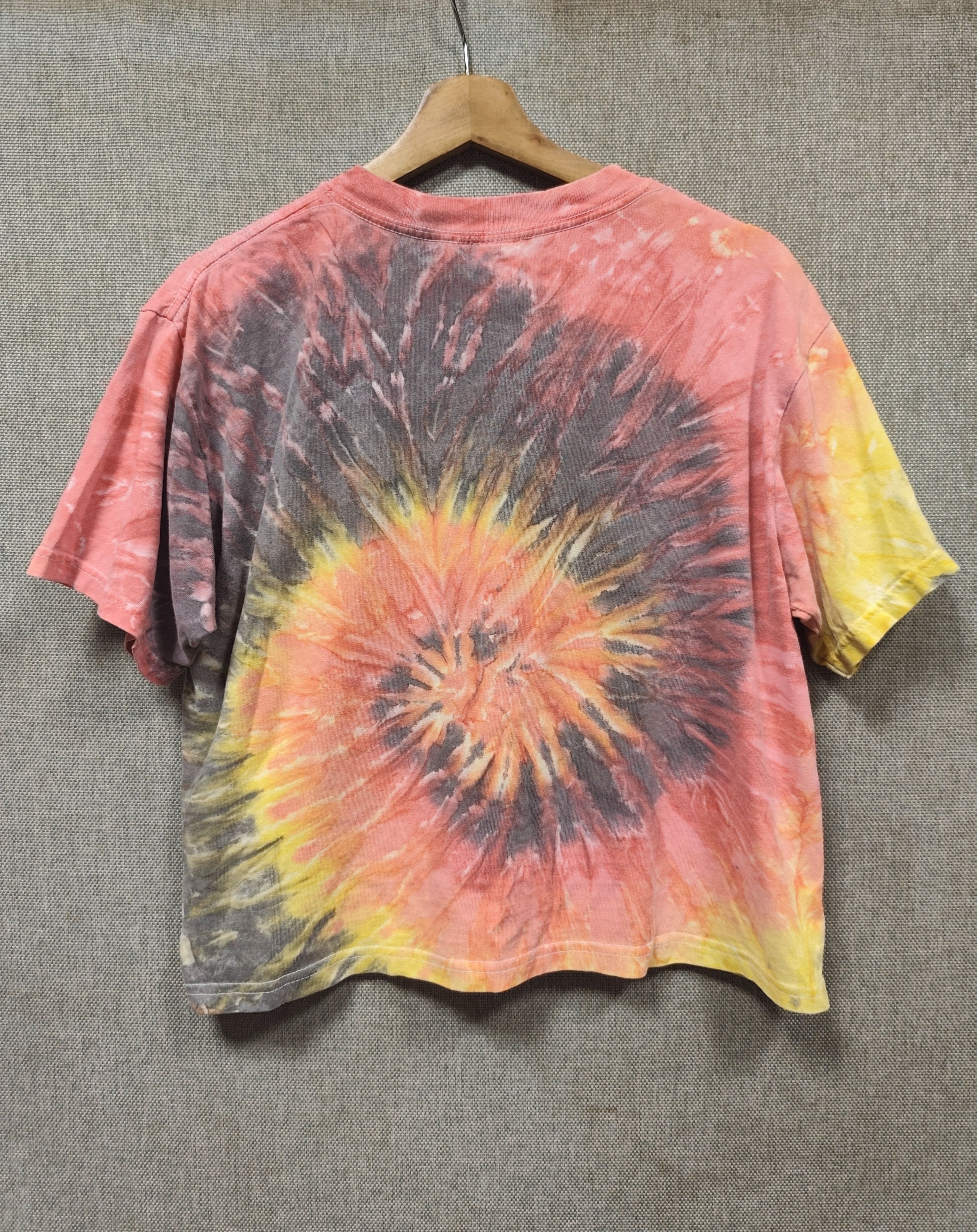 Misfits Vintage t shirt crop top tie dye band misfits Size US M / EU 48-50 / 2 - 2 Thumbnail