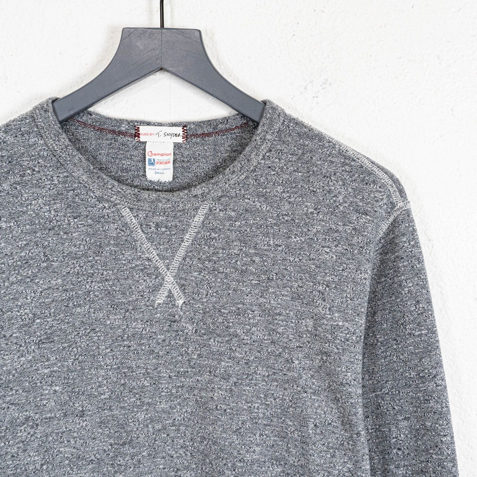 Champion Champion x Todd Snuder Crewneck pullover heather gray Small Size US S / EU 44-46 / 1 - 3 Thumbnail