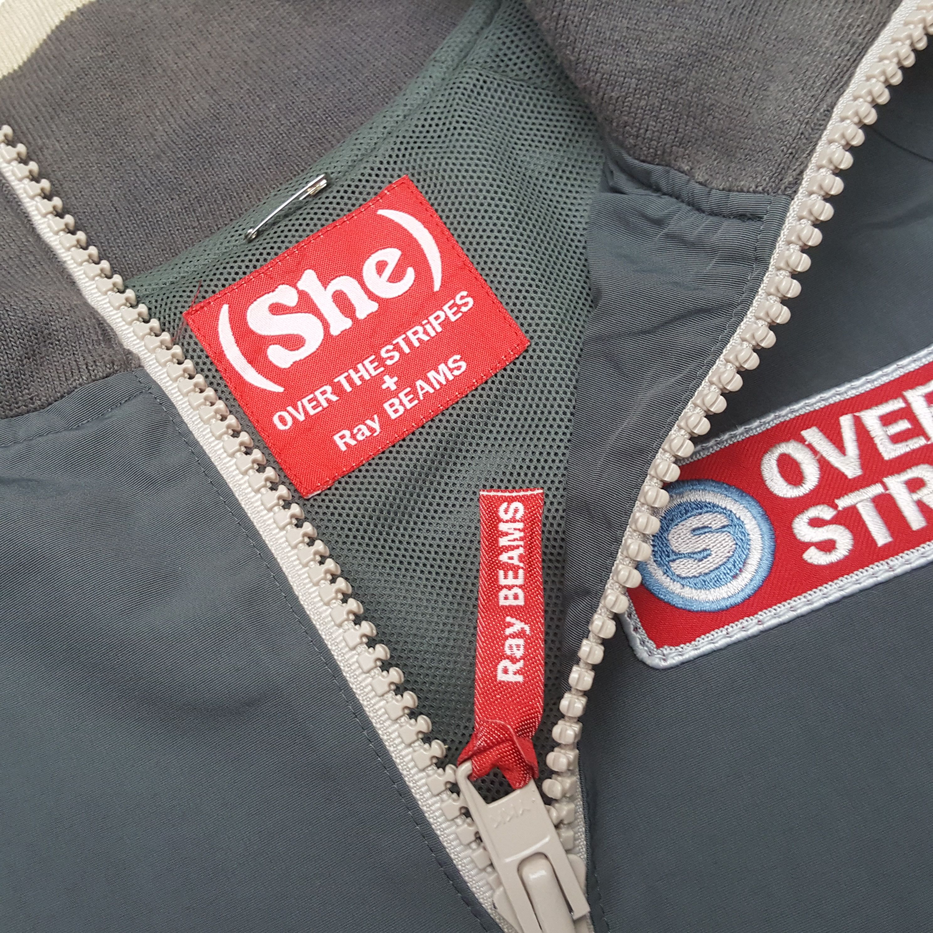 Vintage Over The Stripesi Jacket RR7 Size US S / EU 44-46 / 1 - 5 Thumbnail