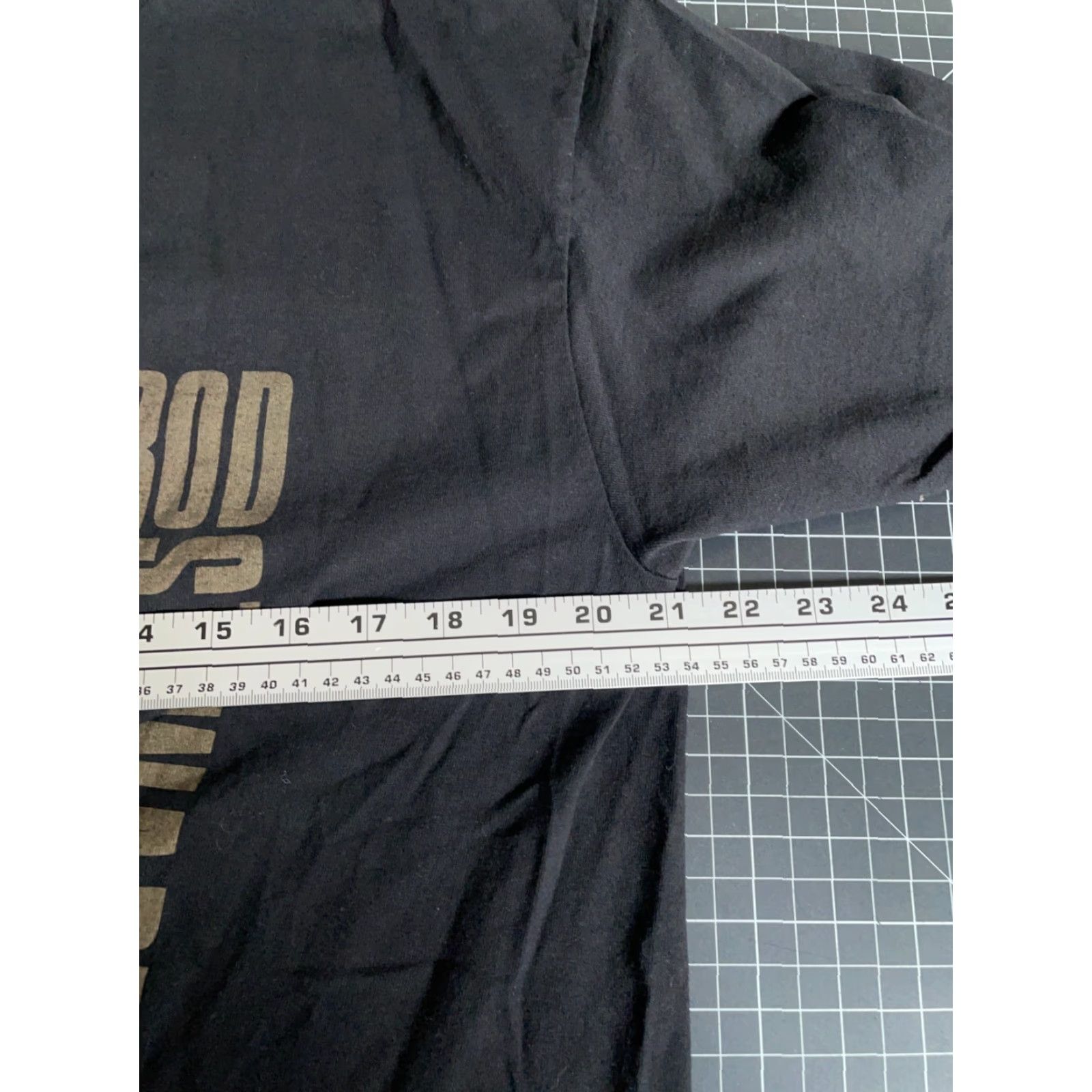 Vintage VINTAGE Winterland Rod Stewart Concert T-Shirt Men’s Large Black 90s Graphic Print Adult XL Tag (fits Large) Mens Size US L / EU 52-54 / 3 - 5 Thumbnail