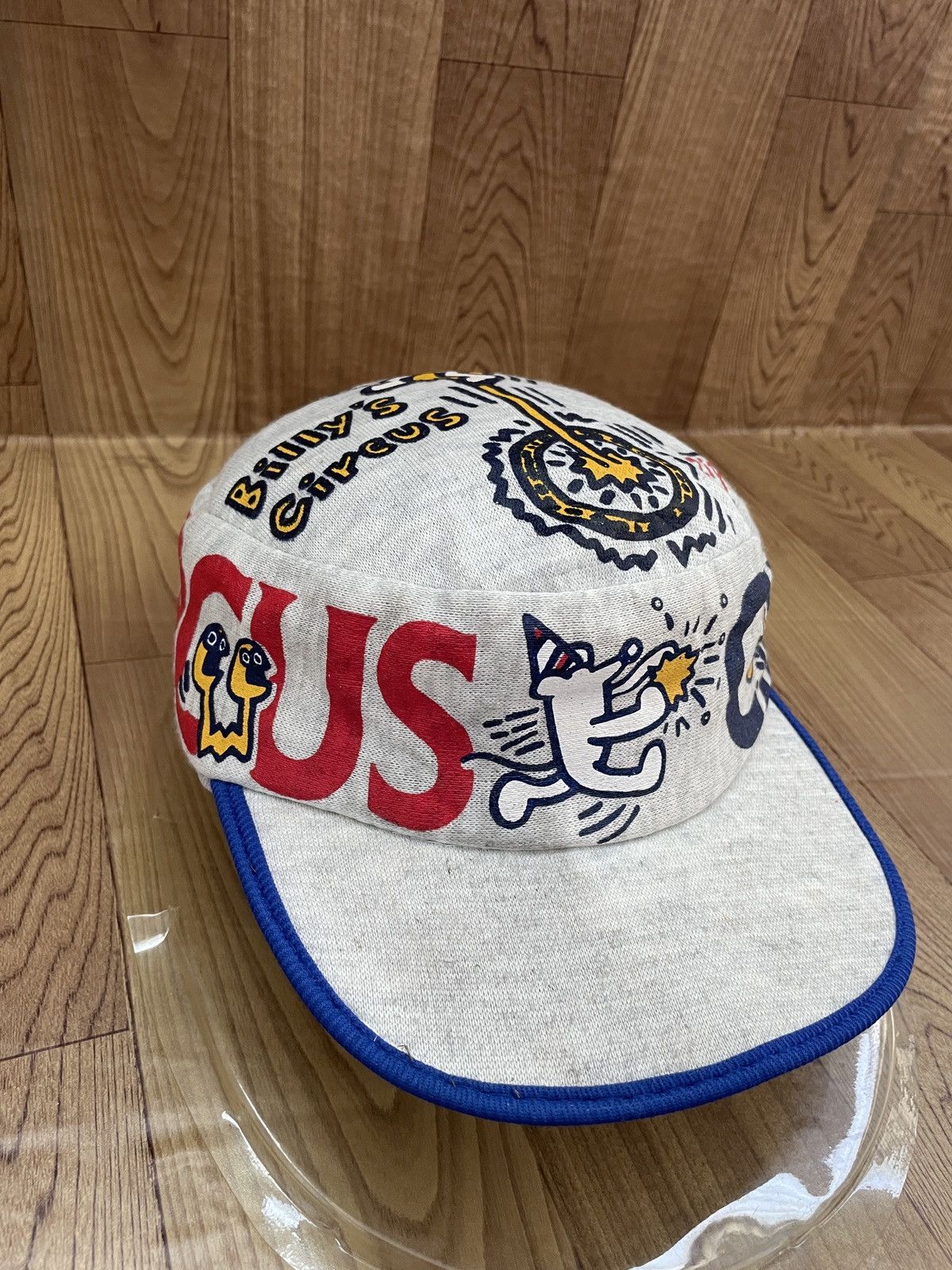 Keith Haring Very Rare Vintage Art Keith Haring Full Print Cap 1980s Size ONE SIZE - 5 Thumbnail