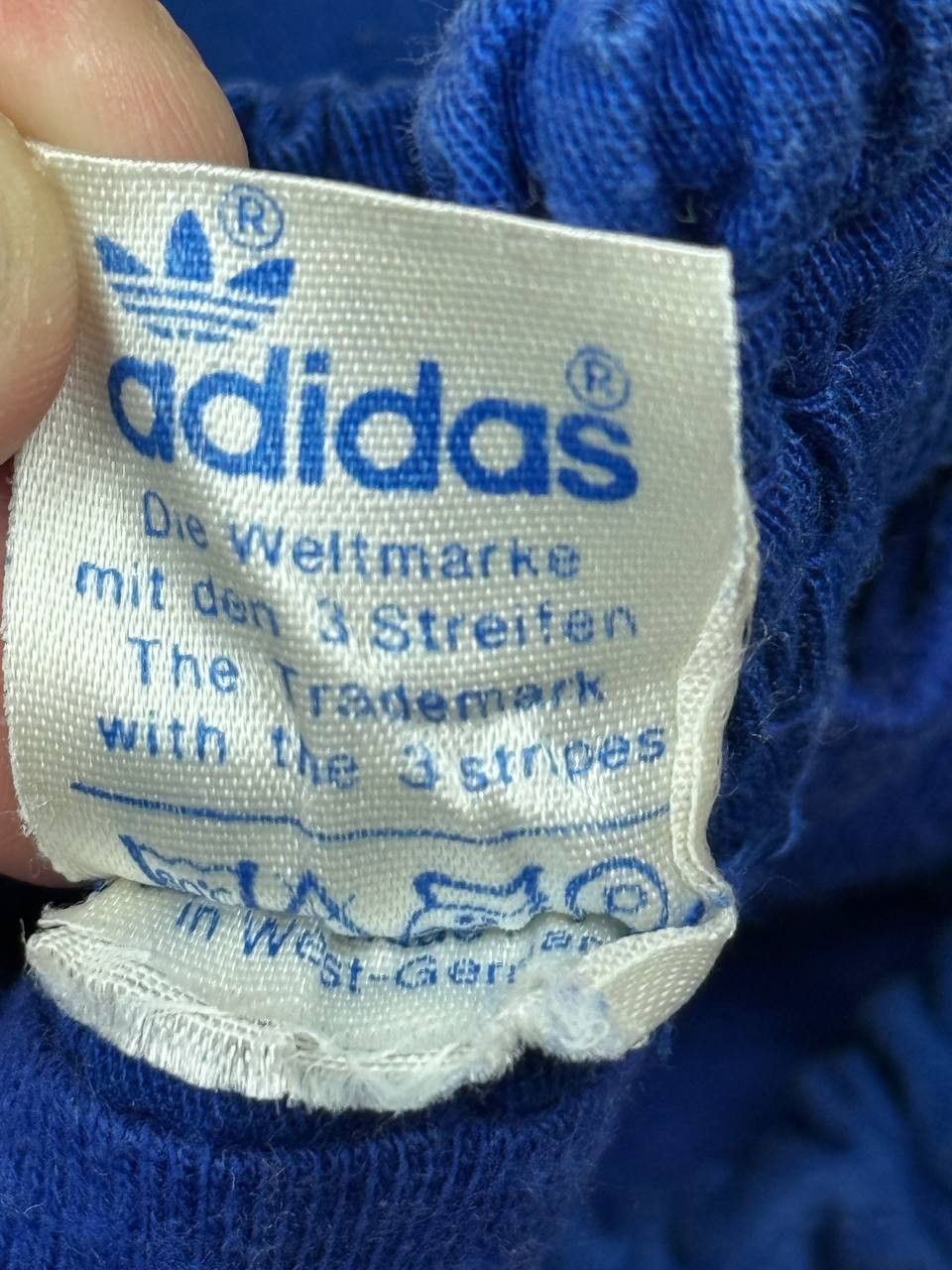 Adidas VINTAGE ADIDAS Jersey/Soccer SHORT MADE IN WEST GERMANY Size US 31 - 9 Thumbnail