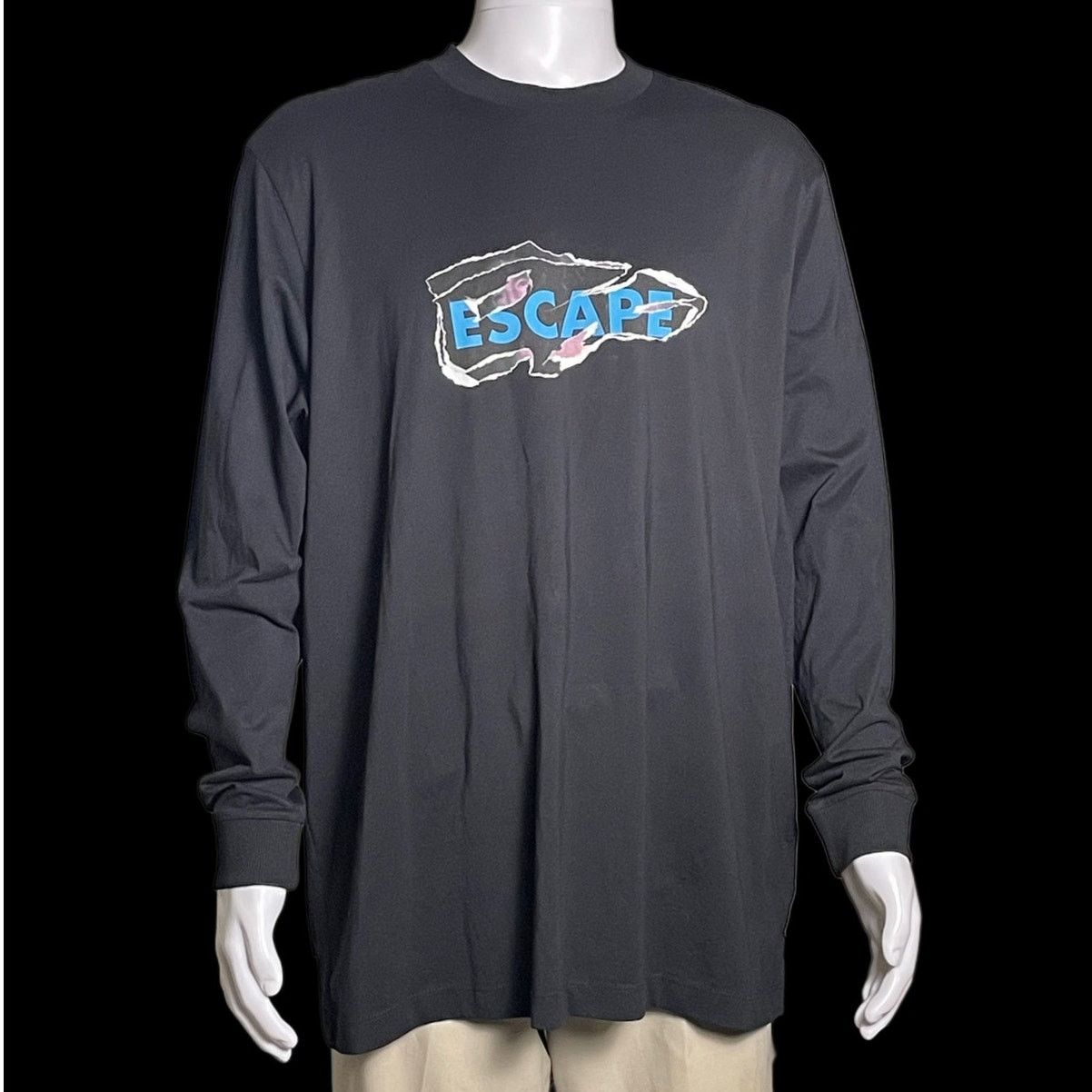Marcelo Burlon Marcelo Burlon County of Milan Long Sleeve Graphic Shirt Size US L / EU 52-54 / 3 - 1 Thumbnail