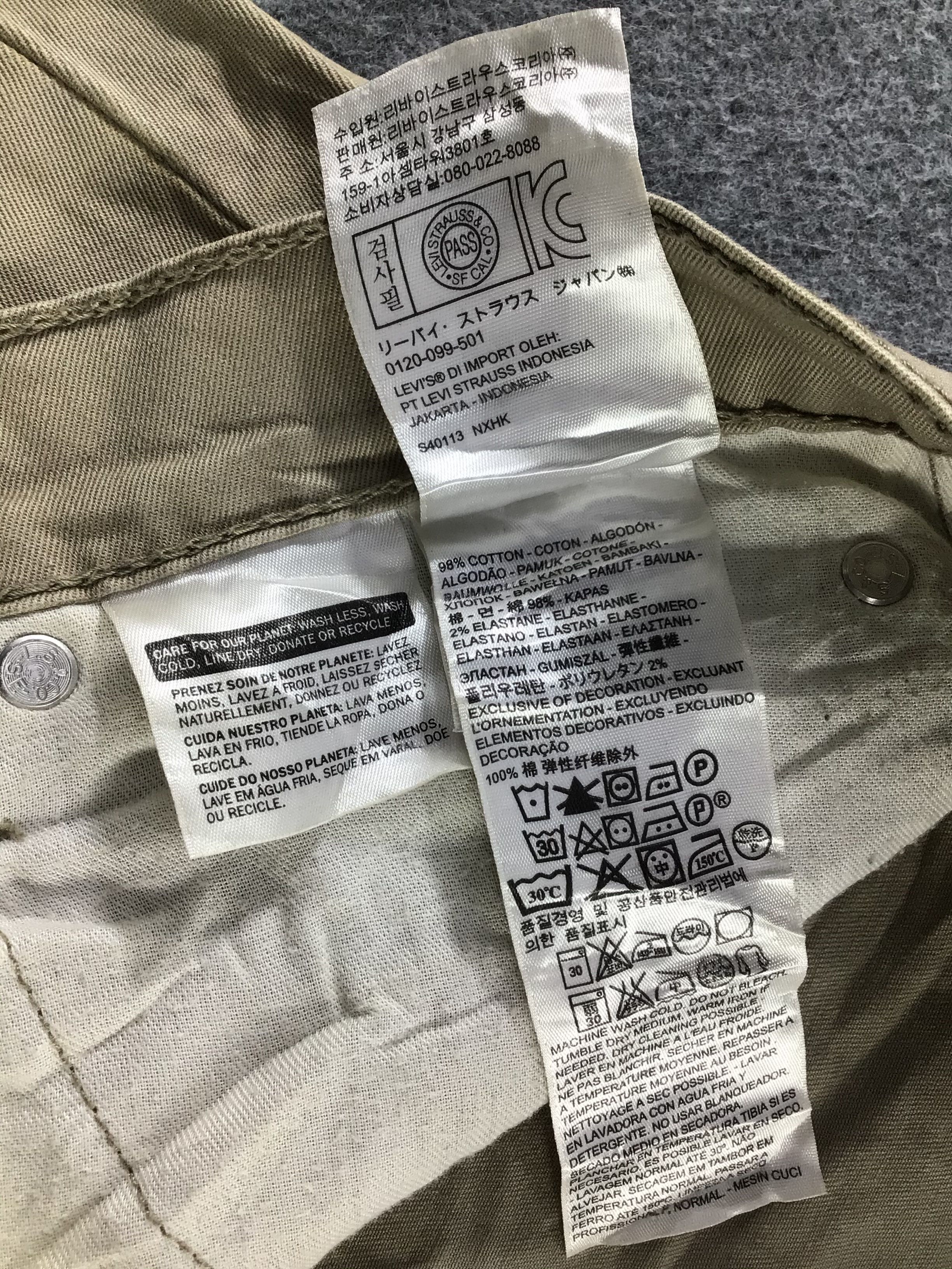 Levi's Vintage Levis 541 Jeans-J782A Size US 35 - 12 Thumbnail