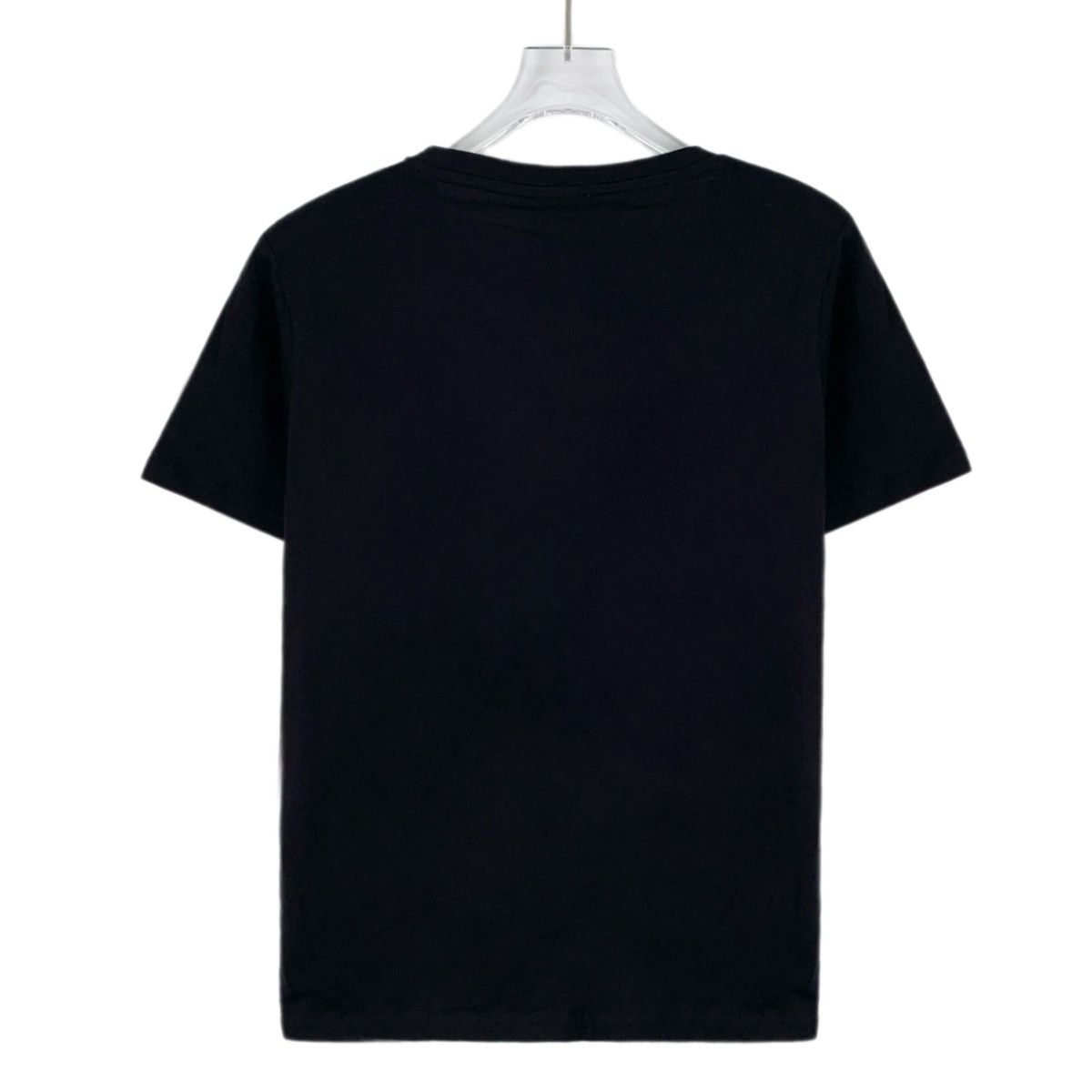 Moschino Moschino Gold Foil Print Cotton Short Sleeve T-Shirt K26WX Size L / US 10 / IT 46 - 2 Thumbnail