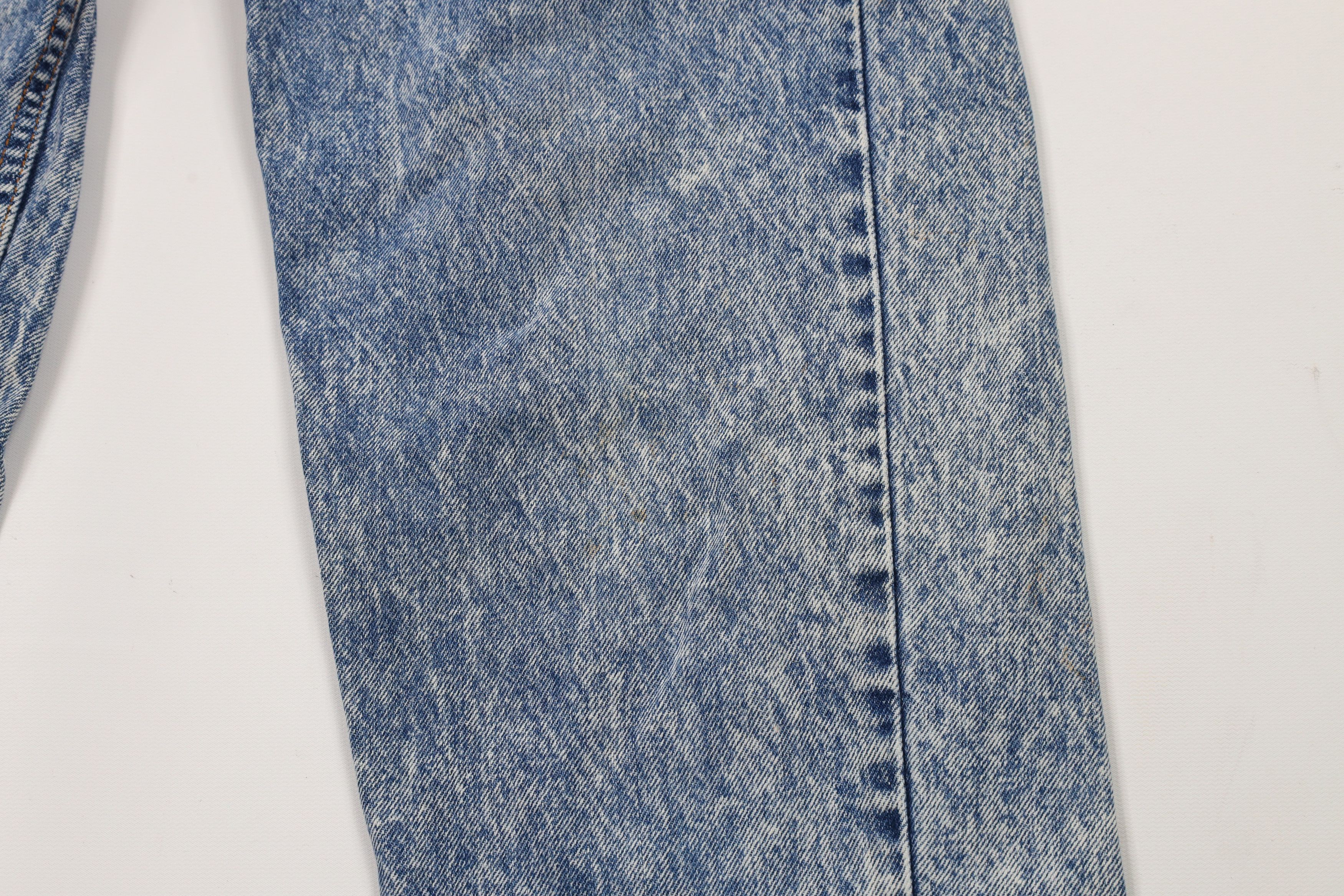 Levi's × Vintage Vintage 80s Levis 550 Orange Tab Tapered Leg Jeans USA Size US 32 / EU 48 - 5 Thumbnail