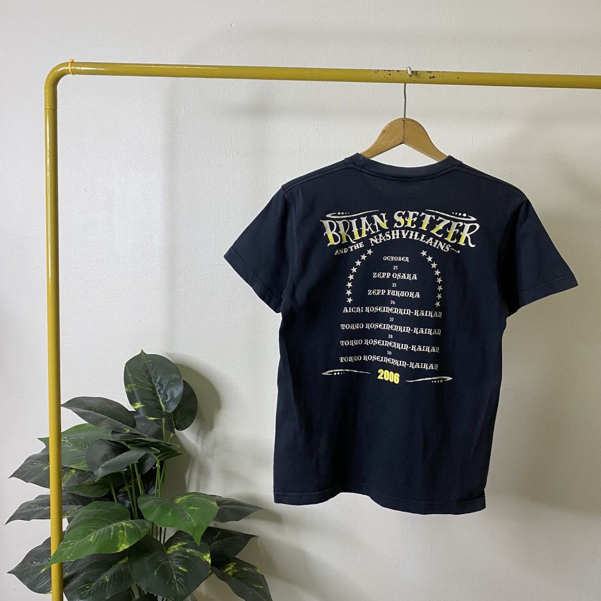Band Tees 2006 Brian Setzer and the Nashvillains Rockabilly Riot Tour Size US S / EU 44-46 / 1 - 7 Thumbnail