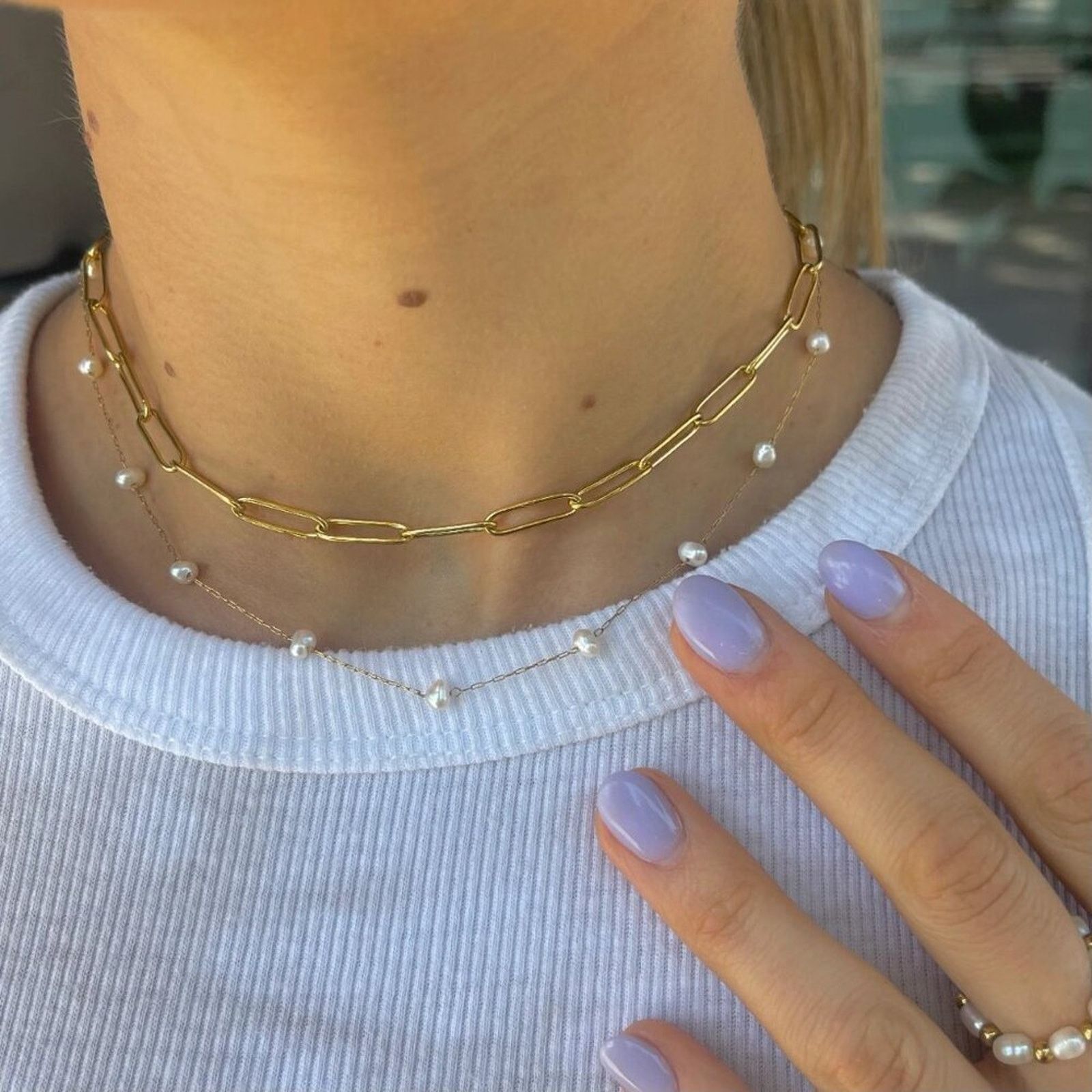 Other • A010 • NWT Nikki Smith Sasha Chain Necklace Size ONE SIZE - 4 Thumbnail