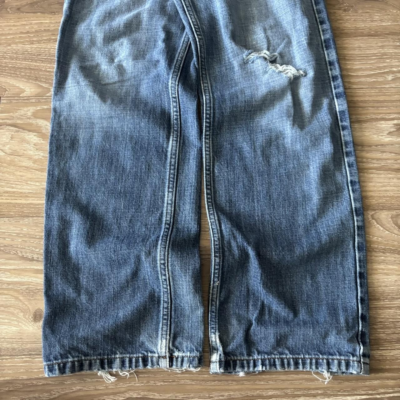 Tommy Hilfiger Crazy Vintage Y2K/2000s Medium Wash Tommy Hilfiger Essential Denim Jeans! 29x30 Size US 29 - 6 Thumbnail