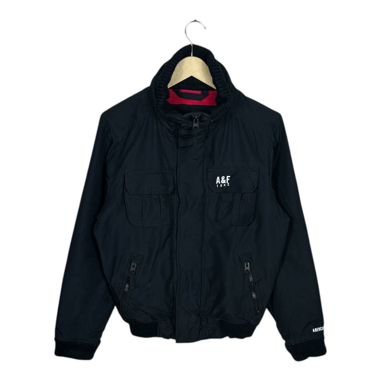 Abercrombie & Fitch Abercrombie & Fitch All Season Weather Warrior Jacket Black Size US S / EU 44-46 / 1 - 1 Thumbnail