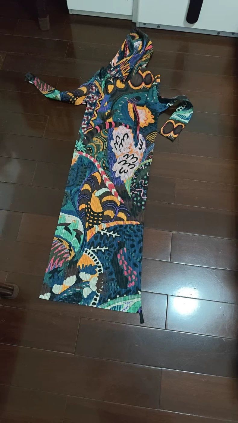 Issey Miyake issey miyake size:3 Jungle dress Size XXS / US 00 / IT 34 - 1 Thumbnail