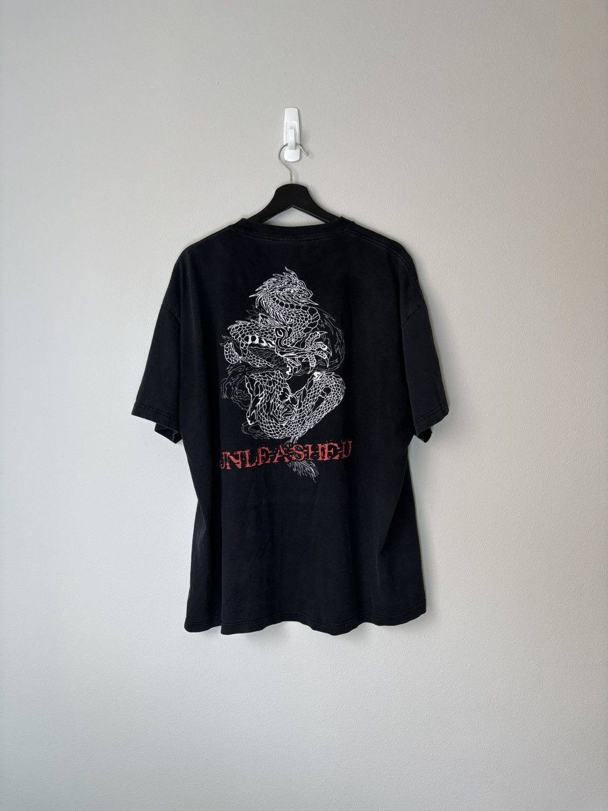 WWE Vintage 2002 Batista Unleashed WWE Shirt Size US XL / EU 56 / 4 - 2 Thumbnail