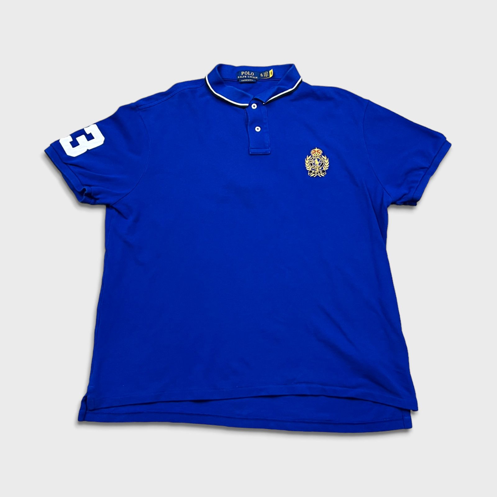 Polo Ralph Lauren × Ralph Lauren × Vintage Polo Ralph Lauren Shirt XL 1967 Horse Riding Equestrian Pony Size US XL / EU 56 / 4 - 1 Thumbnail