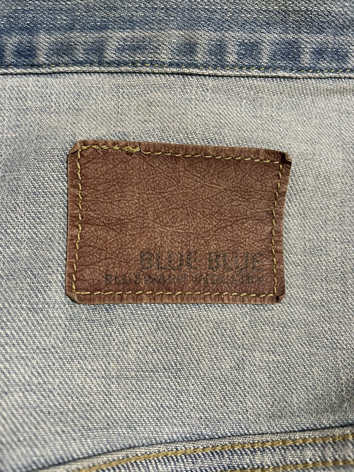 Blue Blue Japan Blue Blue Japan Napoleon Distresed Denim Jackets Size M / US 6-8 / IT 42-44 - 15 Thumbnail