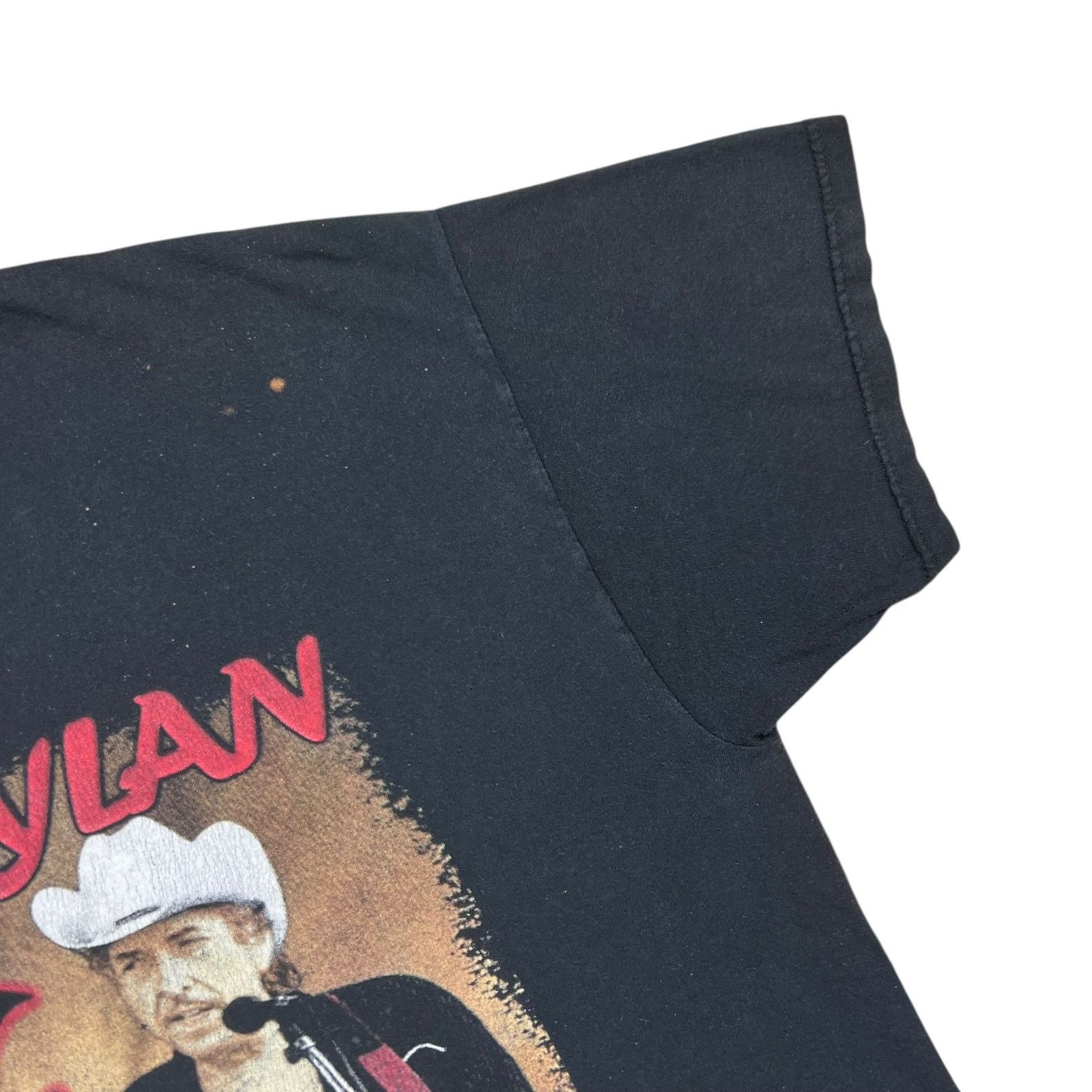 Band Tees × Vintage Vintage 2007 Bob Dylan Summer Tour faded band tee (L) Size US L / EU 52-54 / 3 - 6 Thumbnail