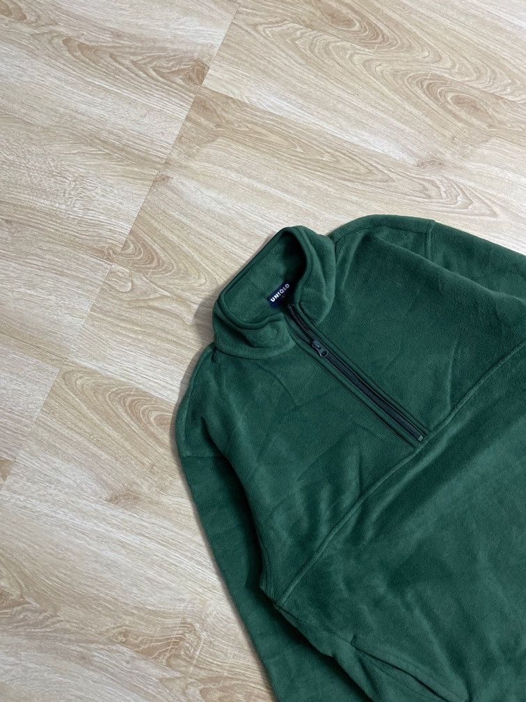 Uniqlo Uniqlo half zipper fleece Size US L / EU 52-54 / 3 - 3 Thumbnail
