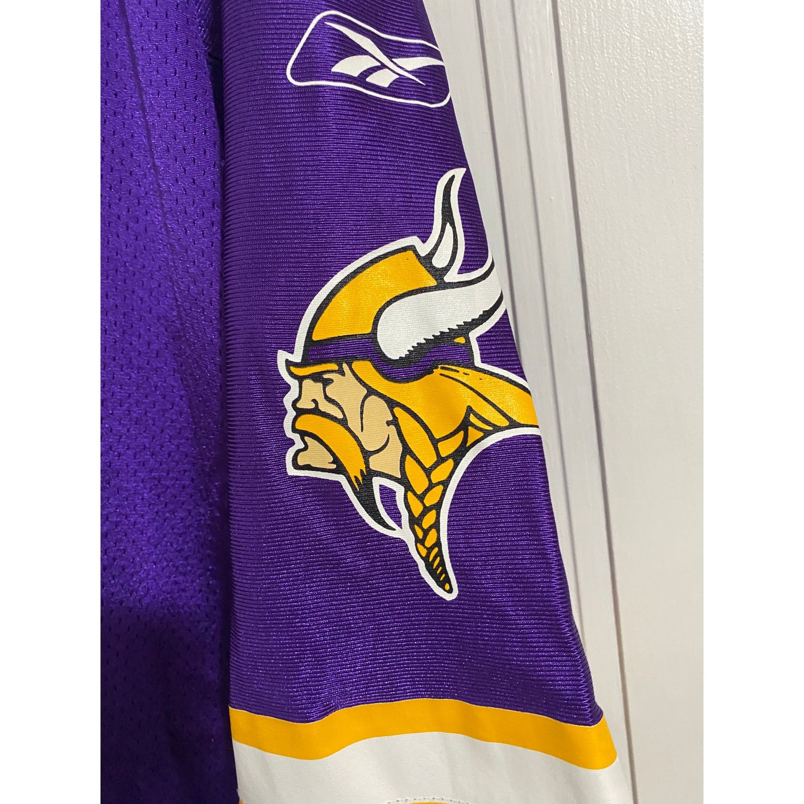 Reebok Throwback Chris Walsh Minnesota Vikings Jersey Size XL Size US XL / EU 56 / 4 - 6 Thumbnail