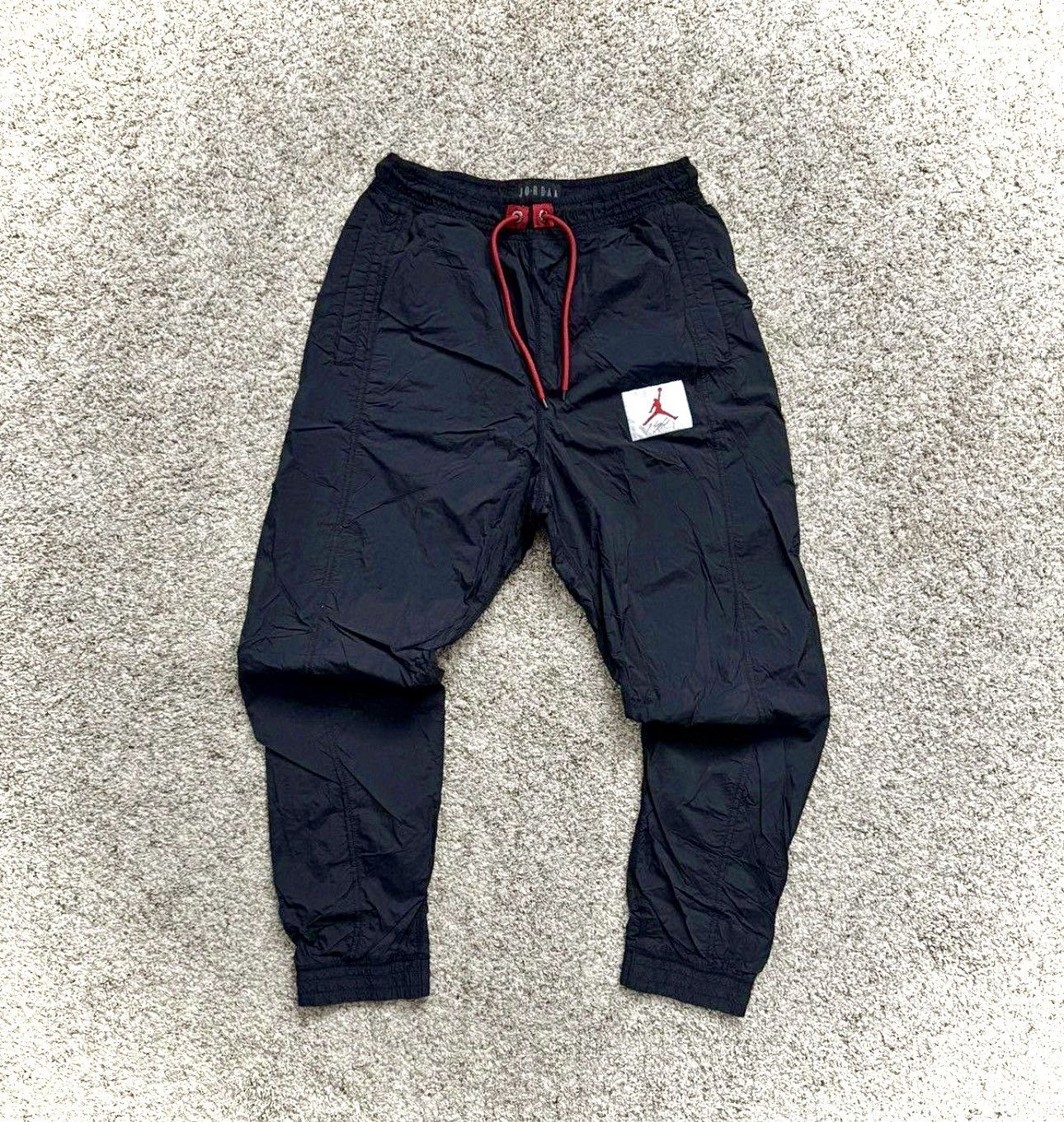 Jordan Brand Jordan Black Track Pants Size US 30 / EU 46 - 1 Thumbnail