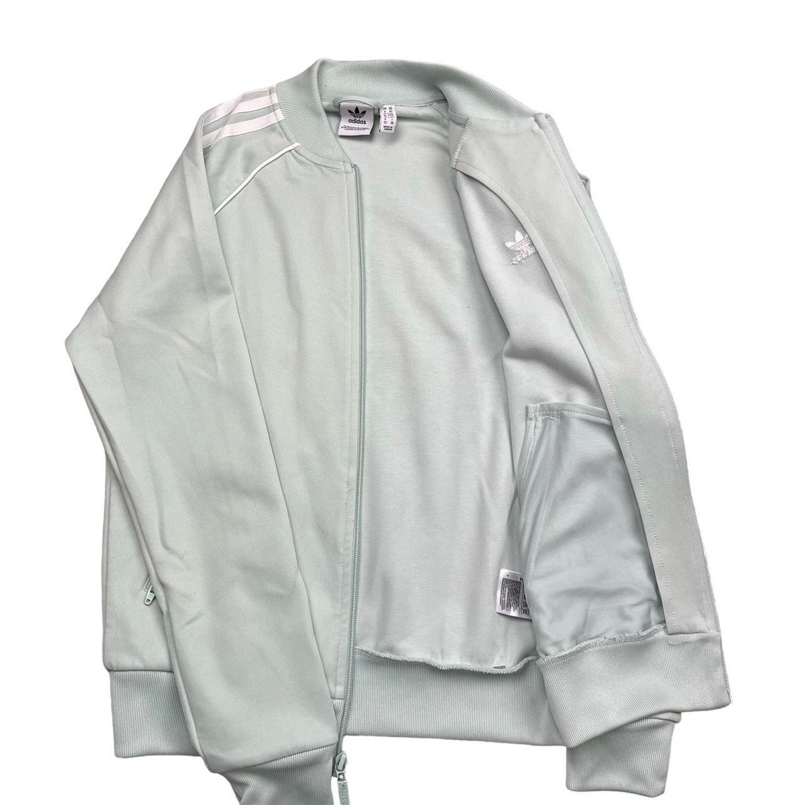Adidas Adidas Track Jacket in Mint Size US XS / EU 42 / 0 - 3 Thumbnail