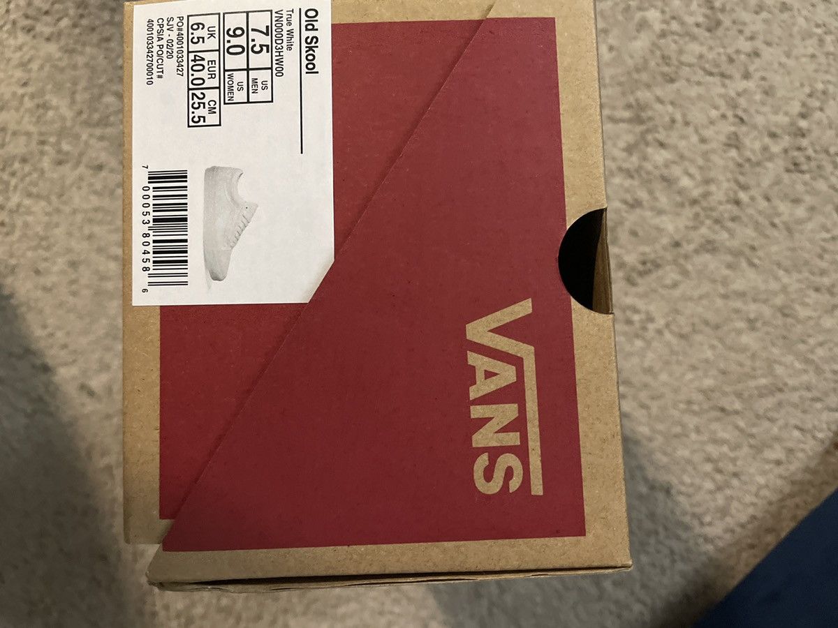Vans Custom Old Skool Vans Size US 7.5 / EU 40-41 - 6 Thumbnail