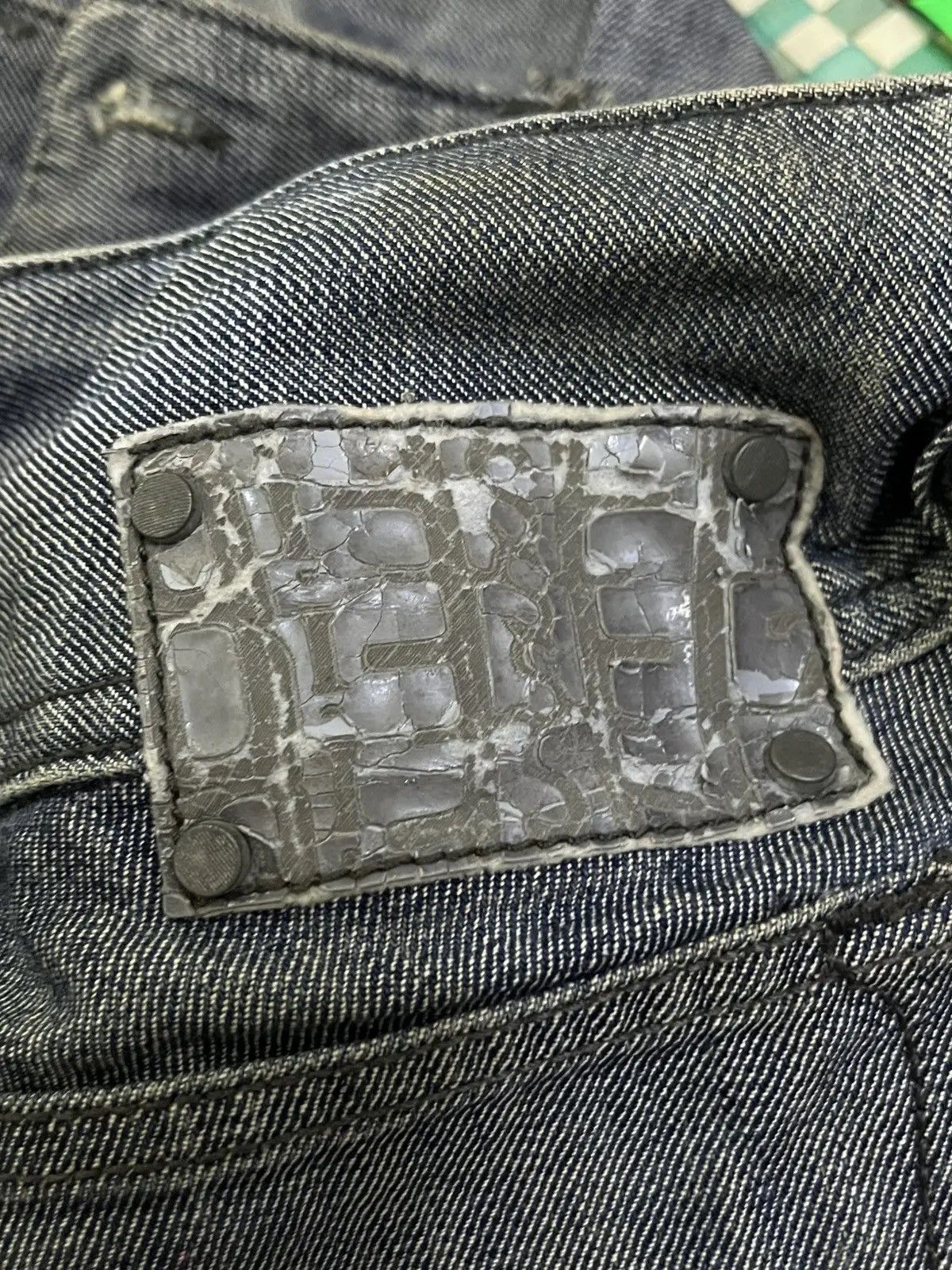 Diesel Diesel Side button Wide Leg Denim Size US 28 / EU 44 - 8 Thumbnail