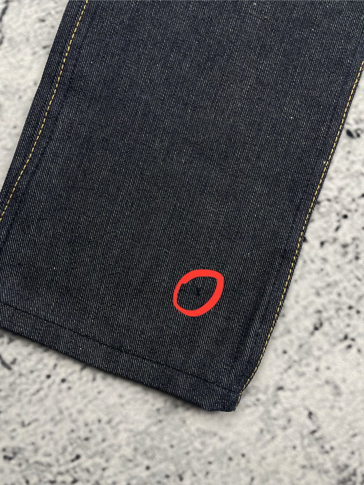 Other Vintage SEA W32 L31 Jeans straight Fit high qualit raw denim Size US 32 / EU 48 - 17 Thumbnail
