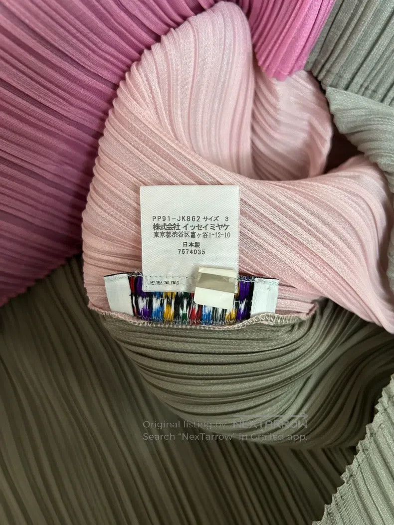 Issey Miyake Issey Miyake Pink Tank Top Size M / US 6-8 / IT 42-44 - 4 Thumbnail
