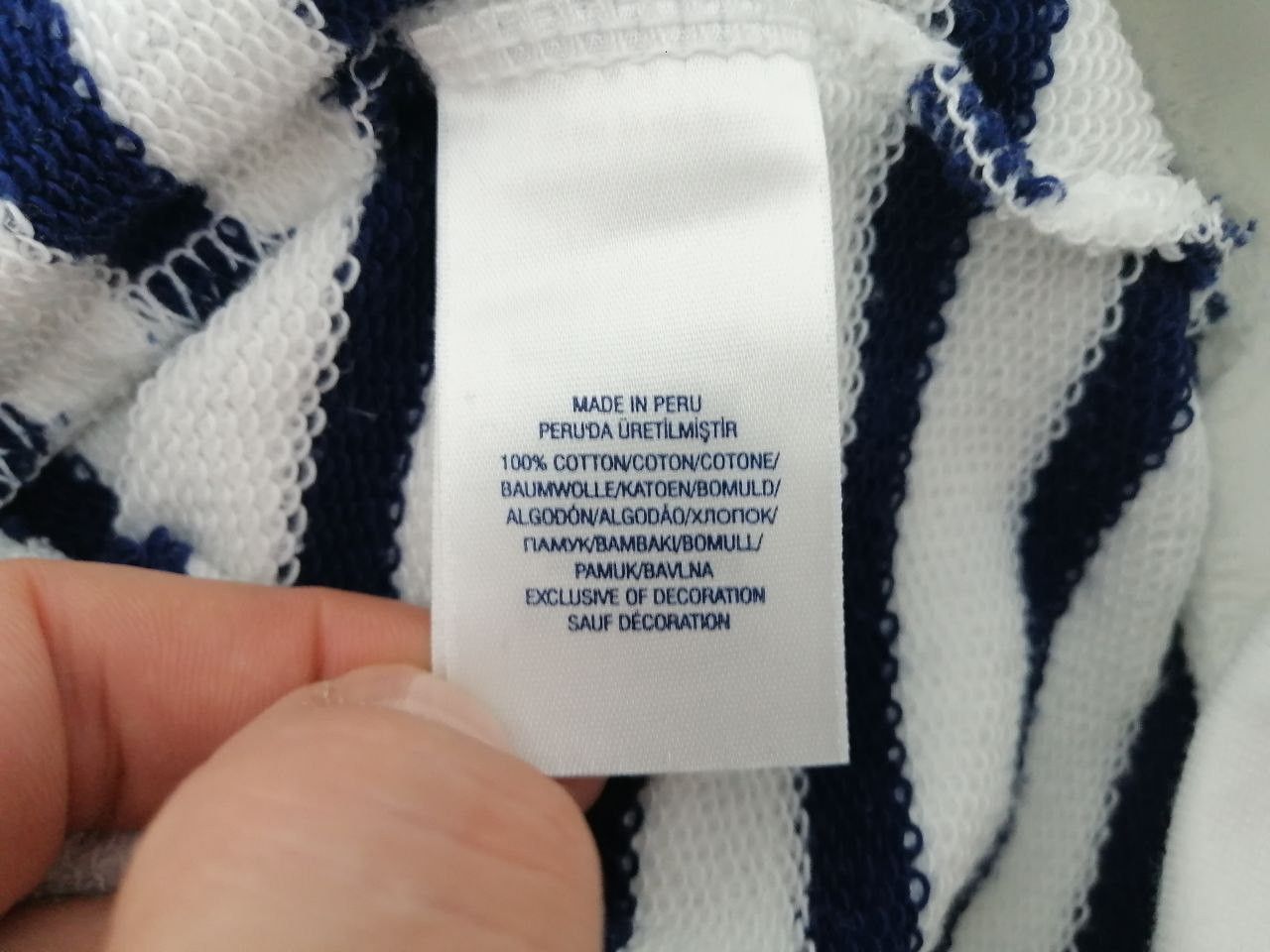 Polo Ralph Lauren Ralph Lauren Striped Polo Sweater Size L Size US L / EU 52-54 / 3 - 6 Thumbnail